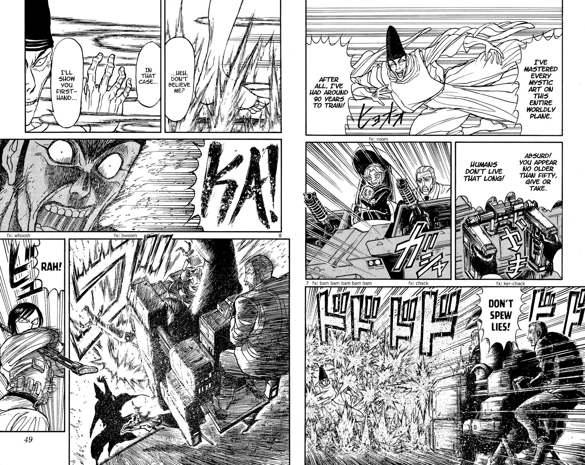 Souboutei Kowasu Beshi Chapter 141 page 5 - Chapter 141: Oujin The Tempest