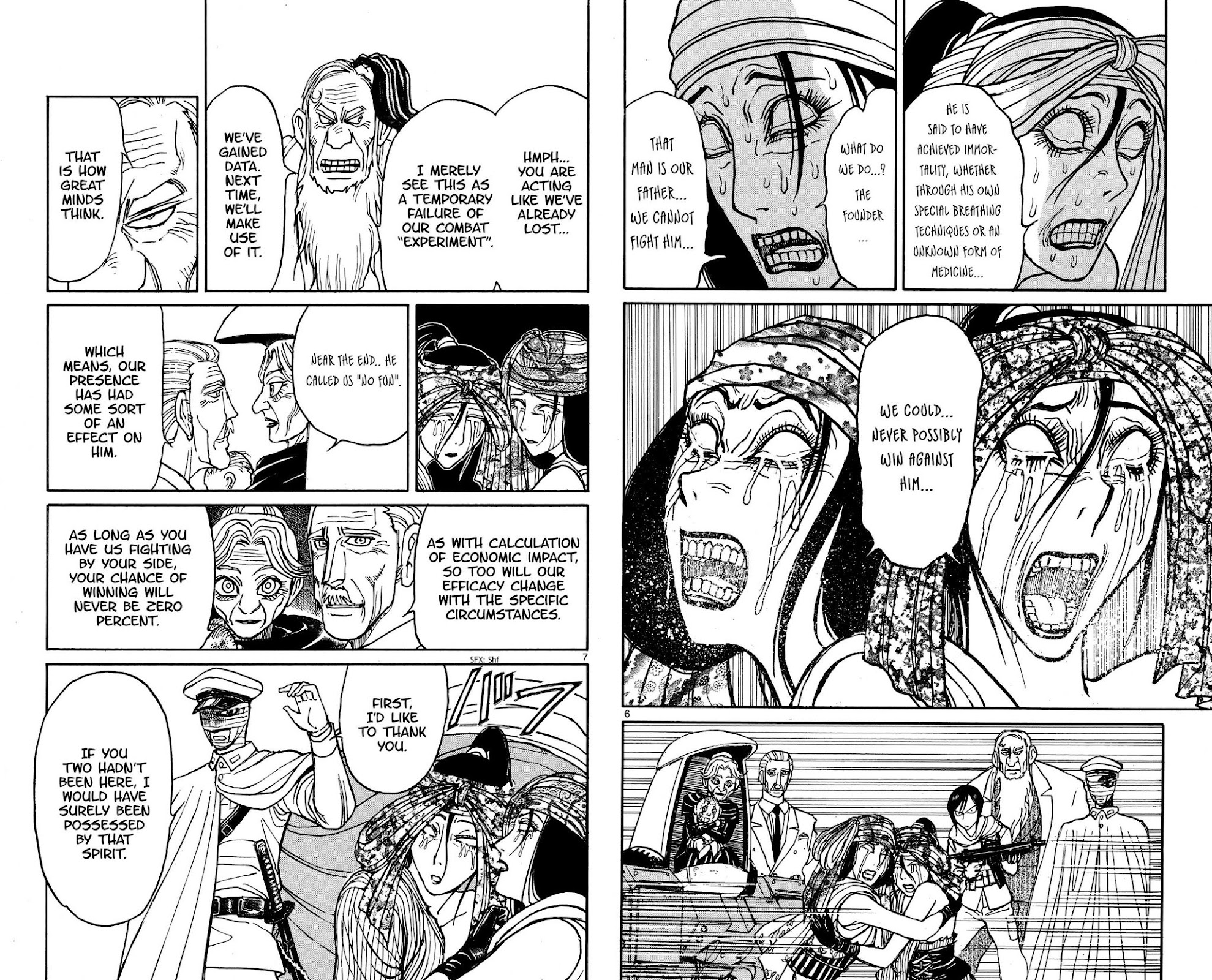 Souboutei Kowasu Beshi Chapter 142 page 4 - Chapter 142: The Same Direction