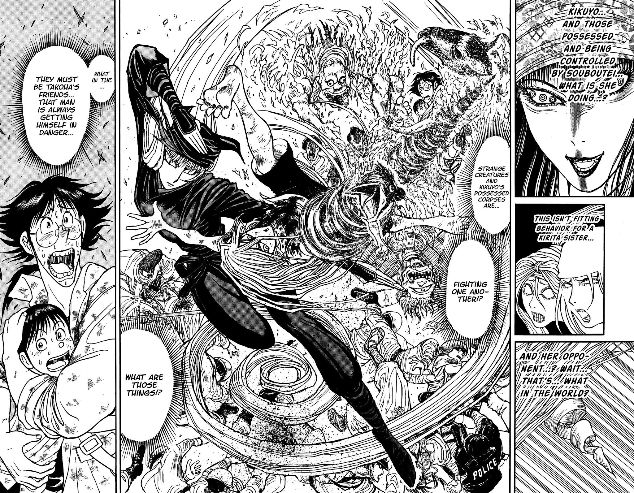 Souboutei Kowasu Beshi Chapter 142 page 9 - Chapter 142: The Same Direction