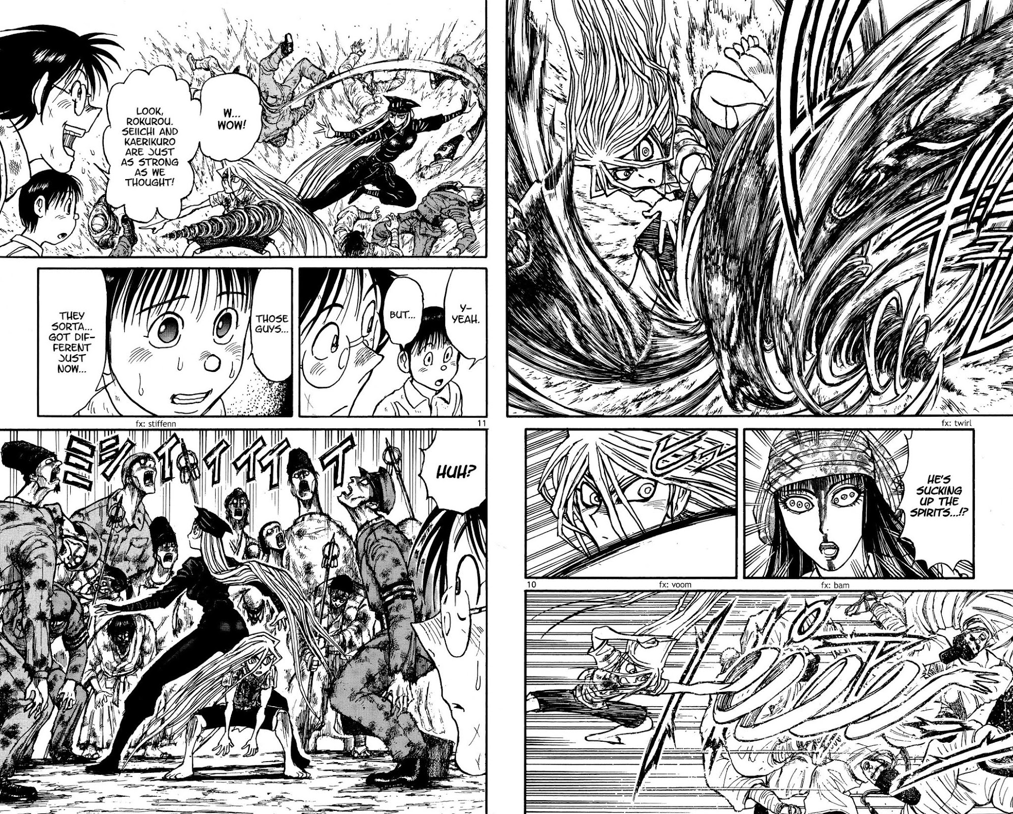 Souboutei Kowasu Beshi Chapter 143 page 6 - Chapter 143: Aim