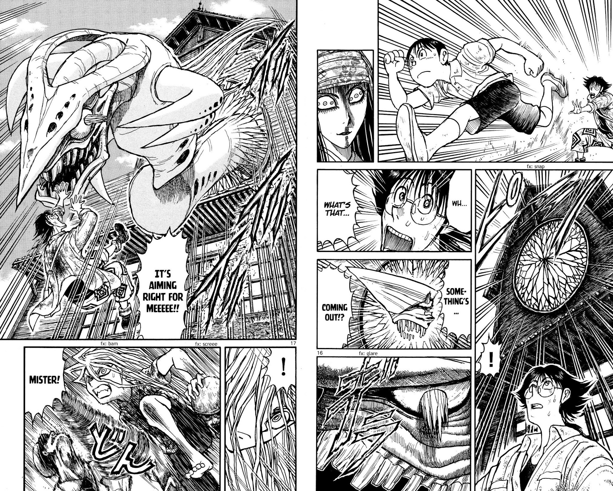 Souboutei Kowasu Beshi Chapter 143 page 9 - Chapter 143: Aim
