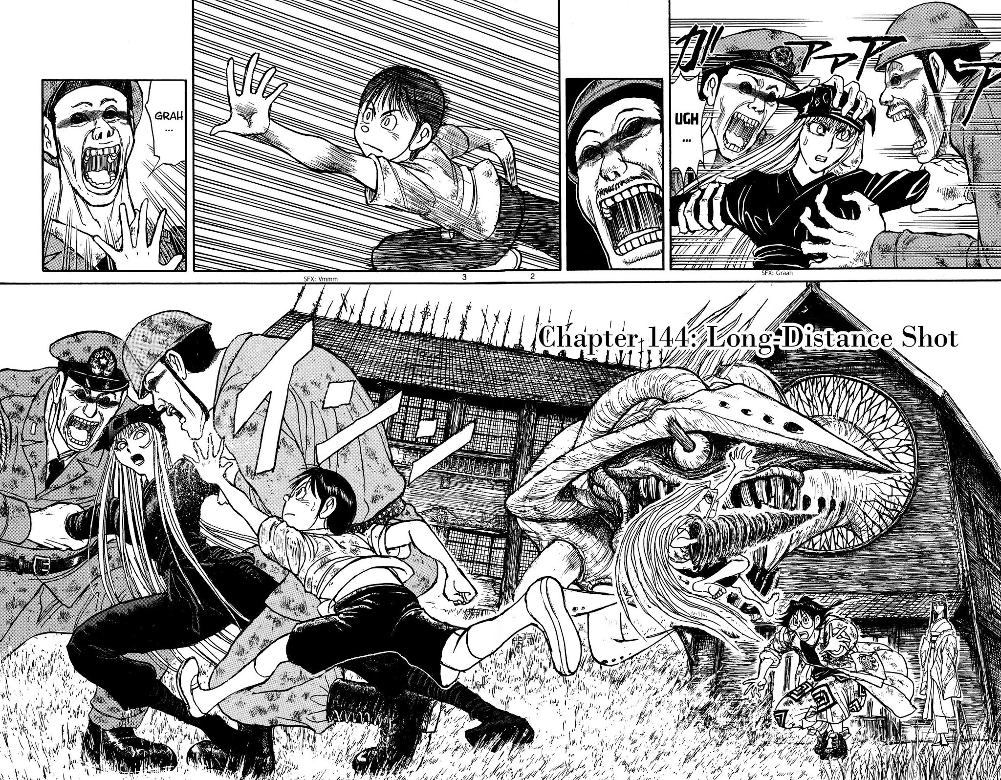Souboutei Kowasu Beshi Chapter 144 page 2 - Chapter 144: Long-Distance Shot