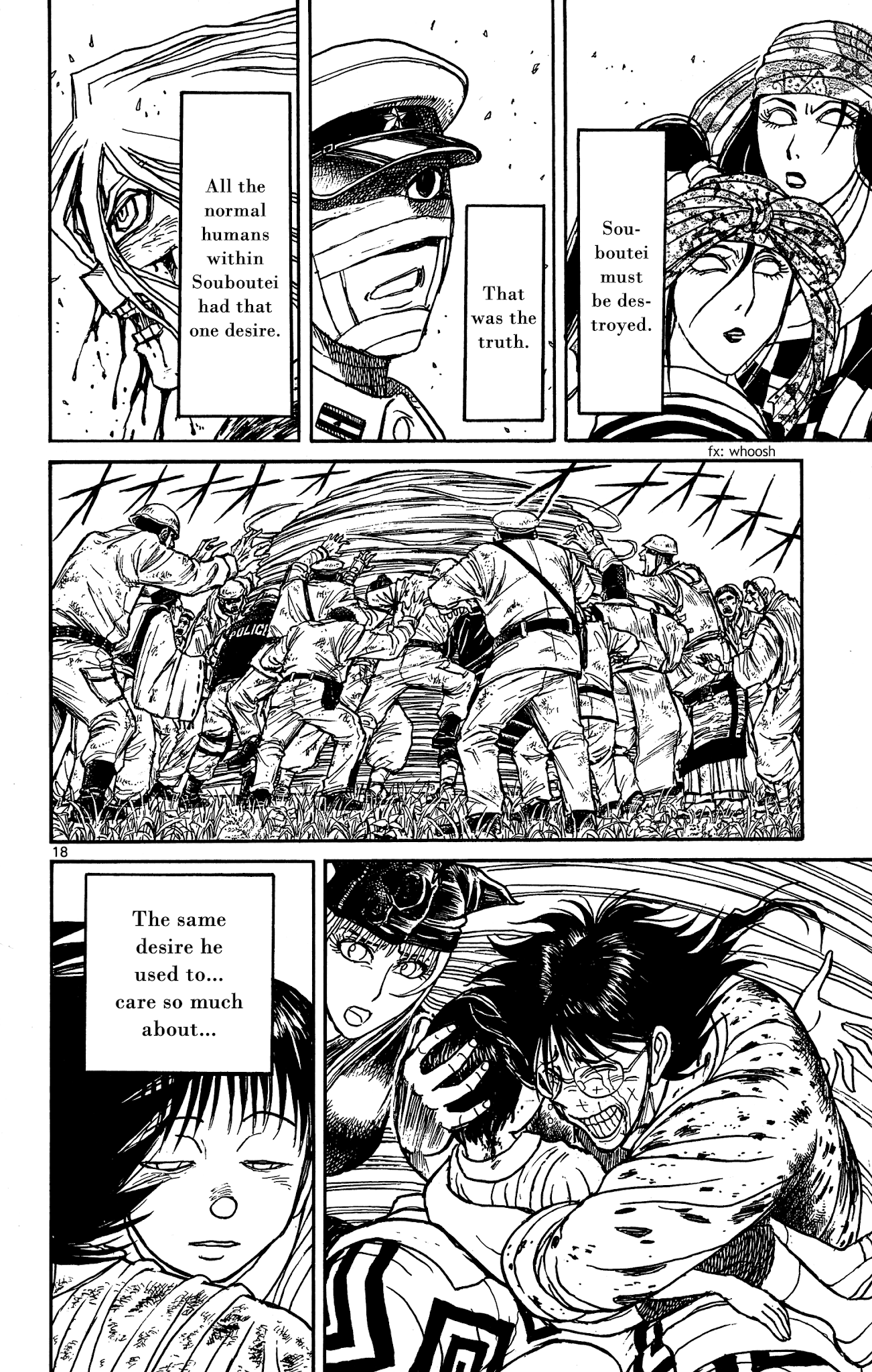 Souboutei Kowasu Beshi Chapter 145 page 10 - Chapter 145: Fire and Lightning