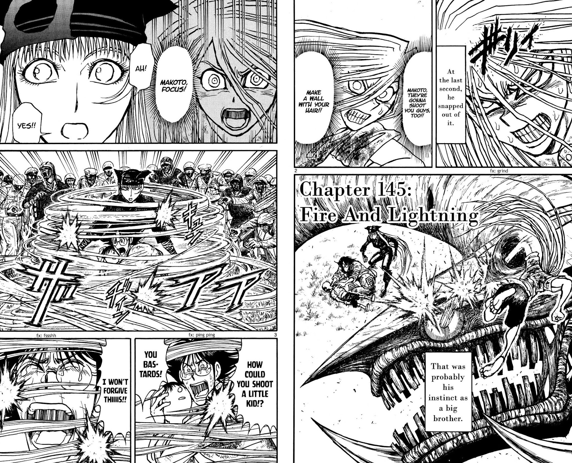 Souboutei Kowasu Beshi Chapter 145 page 2 - Chapter 145: Fire and Lightning