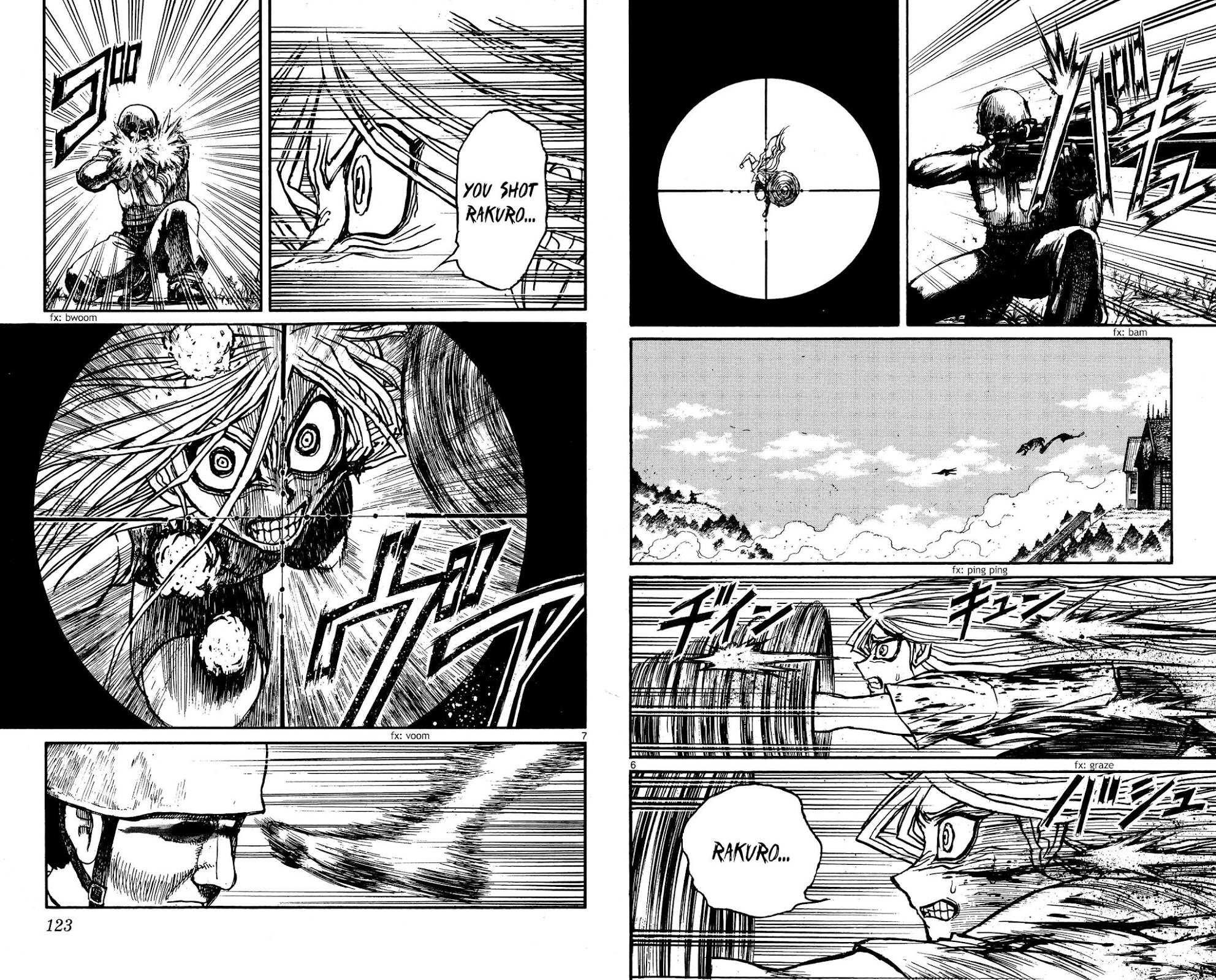 Souboutei Kowasu Beshi Chapter 145 page 4 - Chapter 145: Fire and Lightning