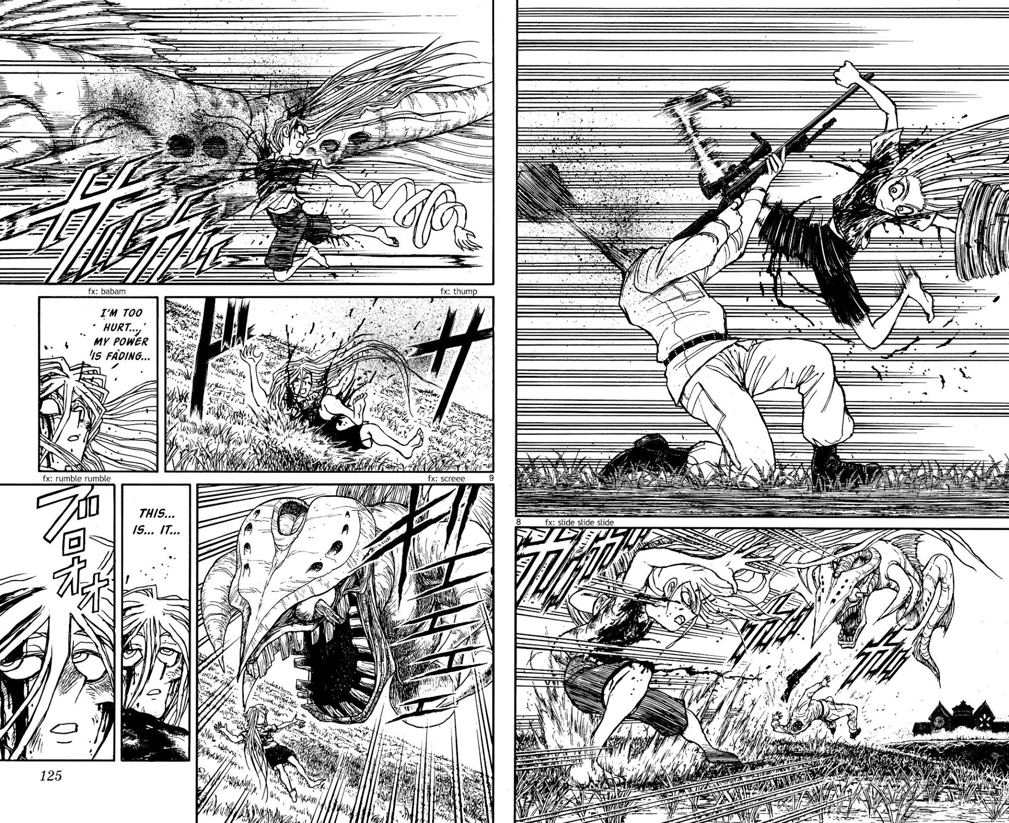 Souboutei Kowasu Beshi Chapter 145 page 5 - Chapter 145: Fire and Lightning