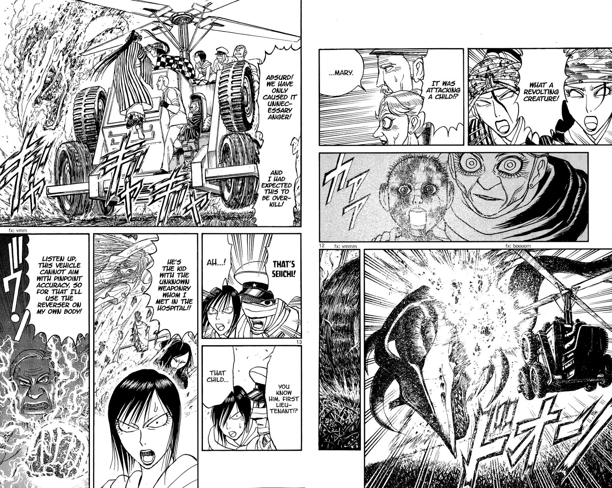 Souboutei Kowasu Beshi Chapter 145 page 7 - Chapter 145: Fire and Lightning