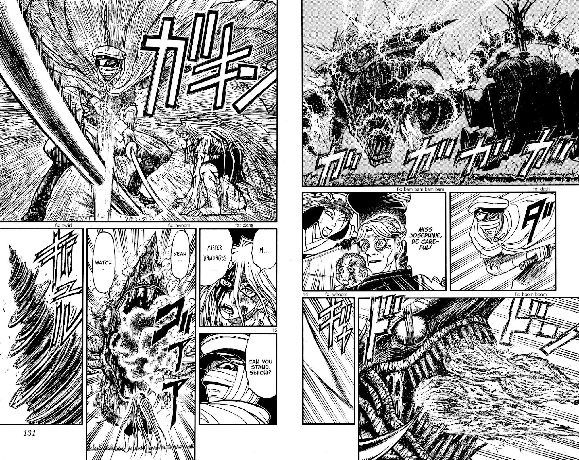 Souboutei Kowasu Beshi Chapter 145 page 8 - Chapter 145: Fire and Lightning