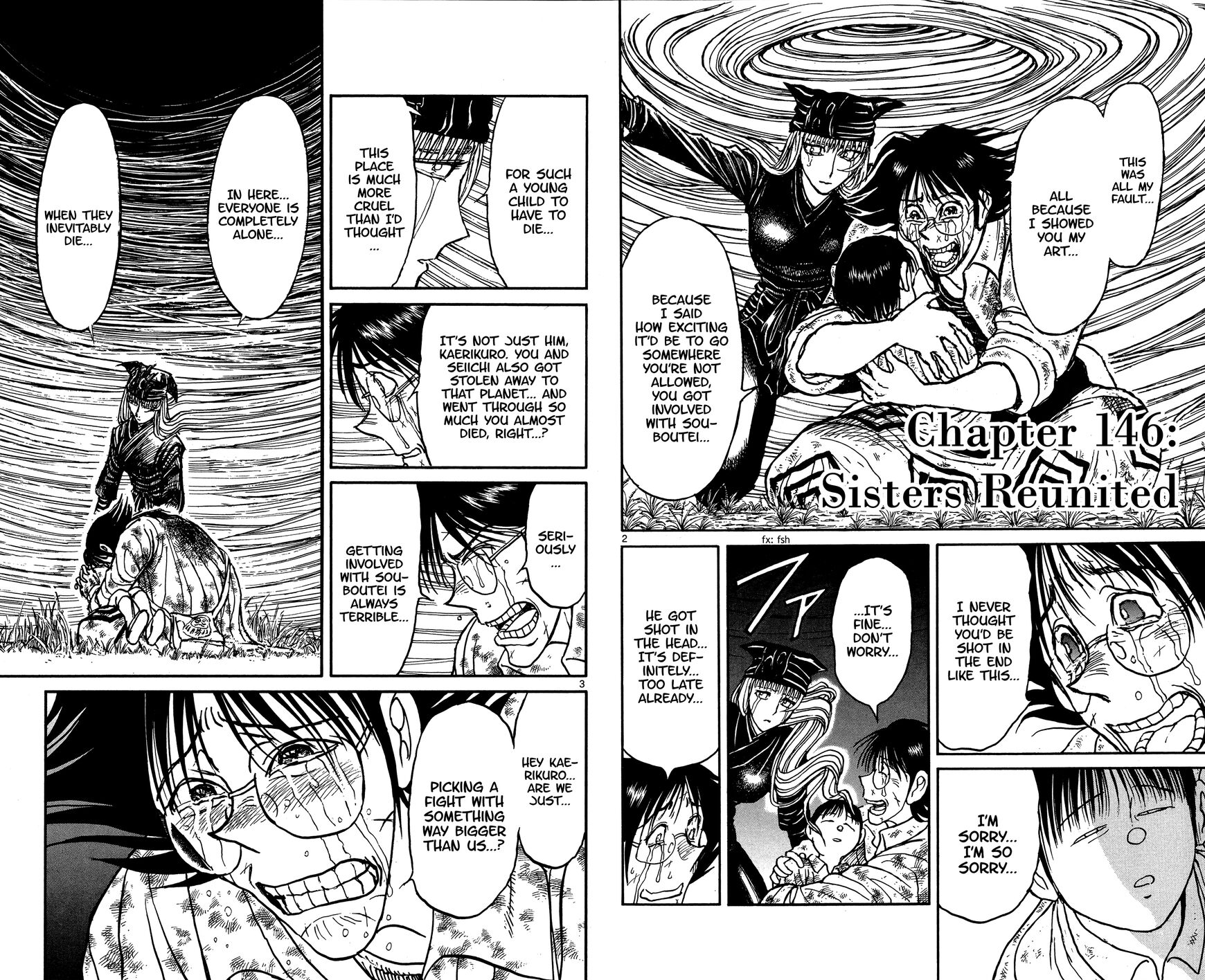 Souboutei Kowasu Beshi Chapter 146 page 2 - Chapter 146: Sisters Reunited