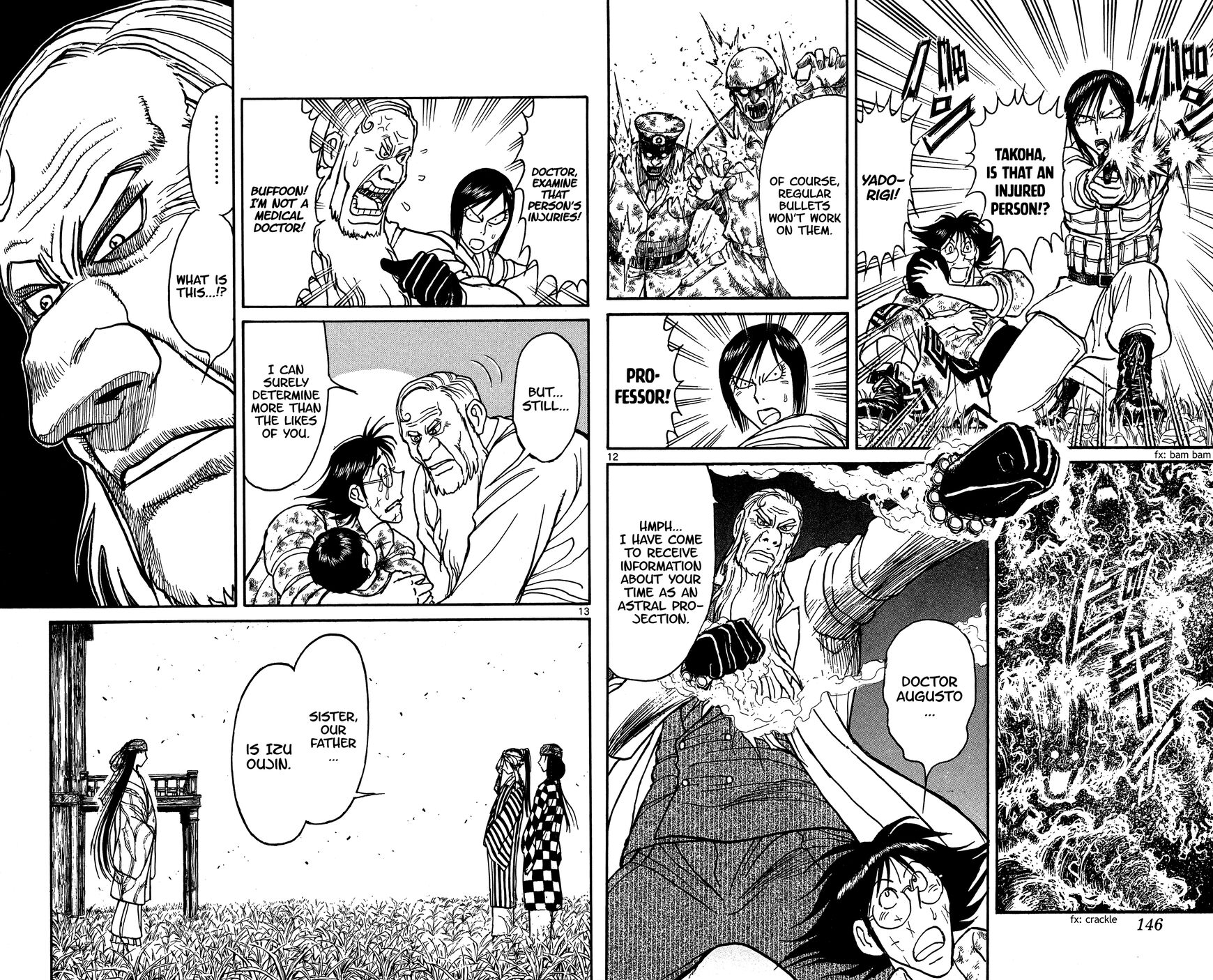 Souboutei Kowasu Beshi Chapter 146 page 7 - Chapter 146: Sisters Reunited