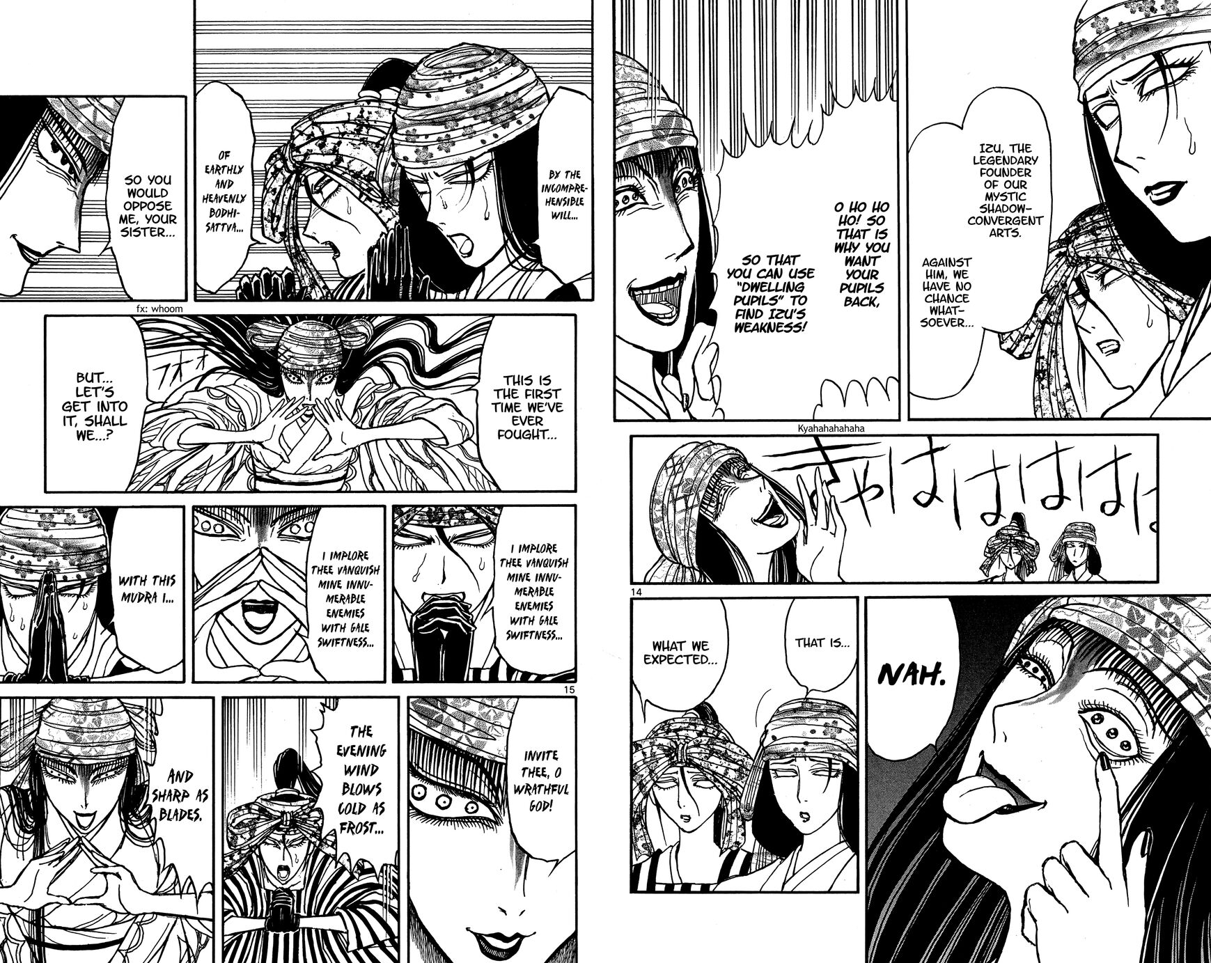 Souboutei Kowasu Beshi Chapter 146 page 8 - Chapter 146: Sisters Reunited