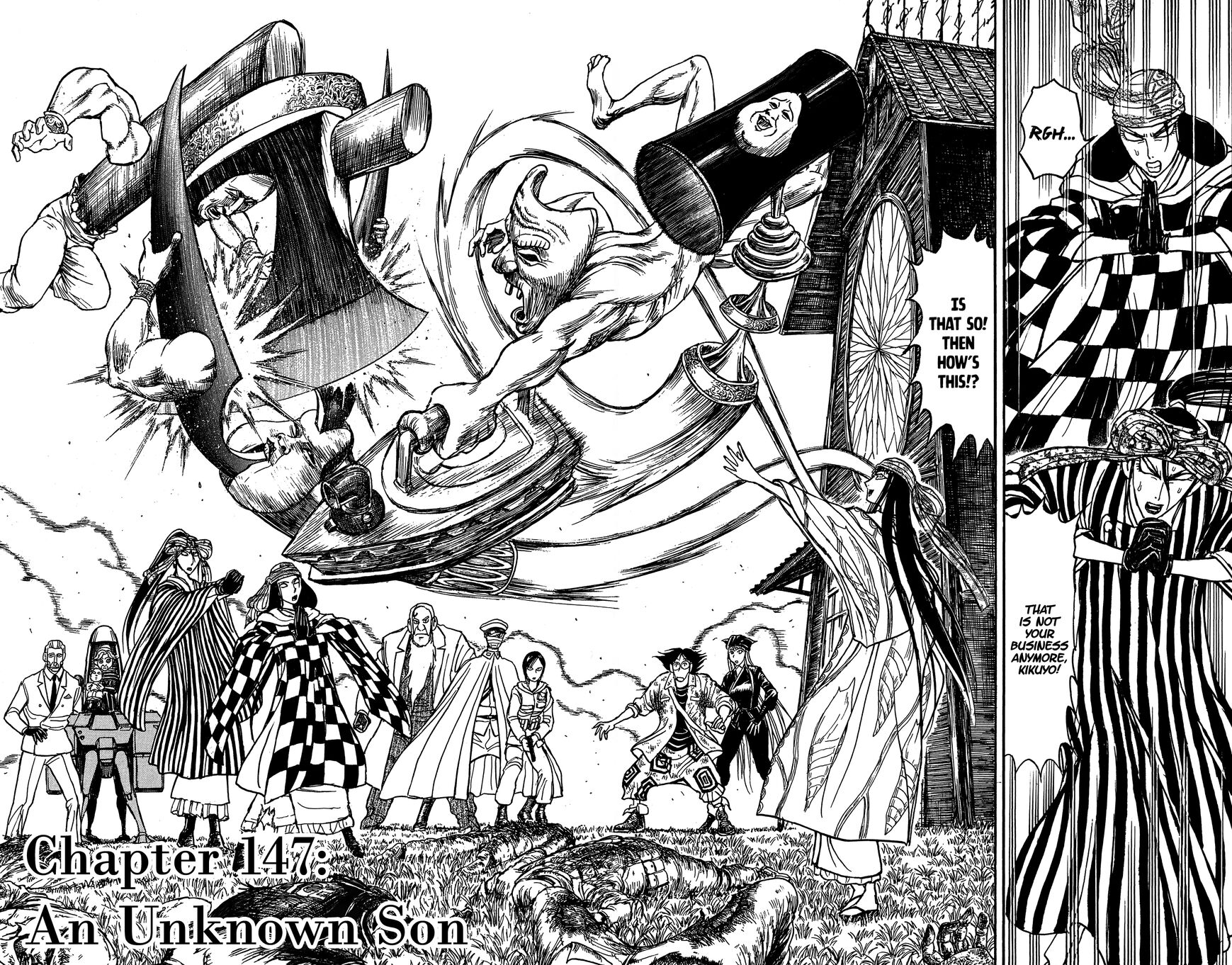 Souboutei Kowasu Beshi Chapter 147 page 2 - Chapter 147: An Unknown Son