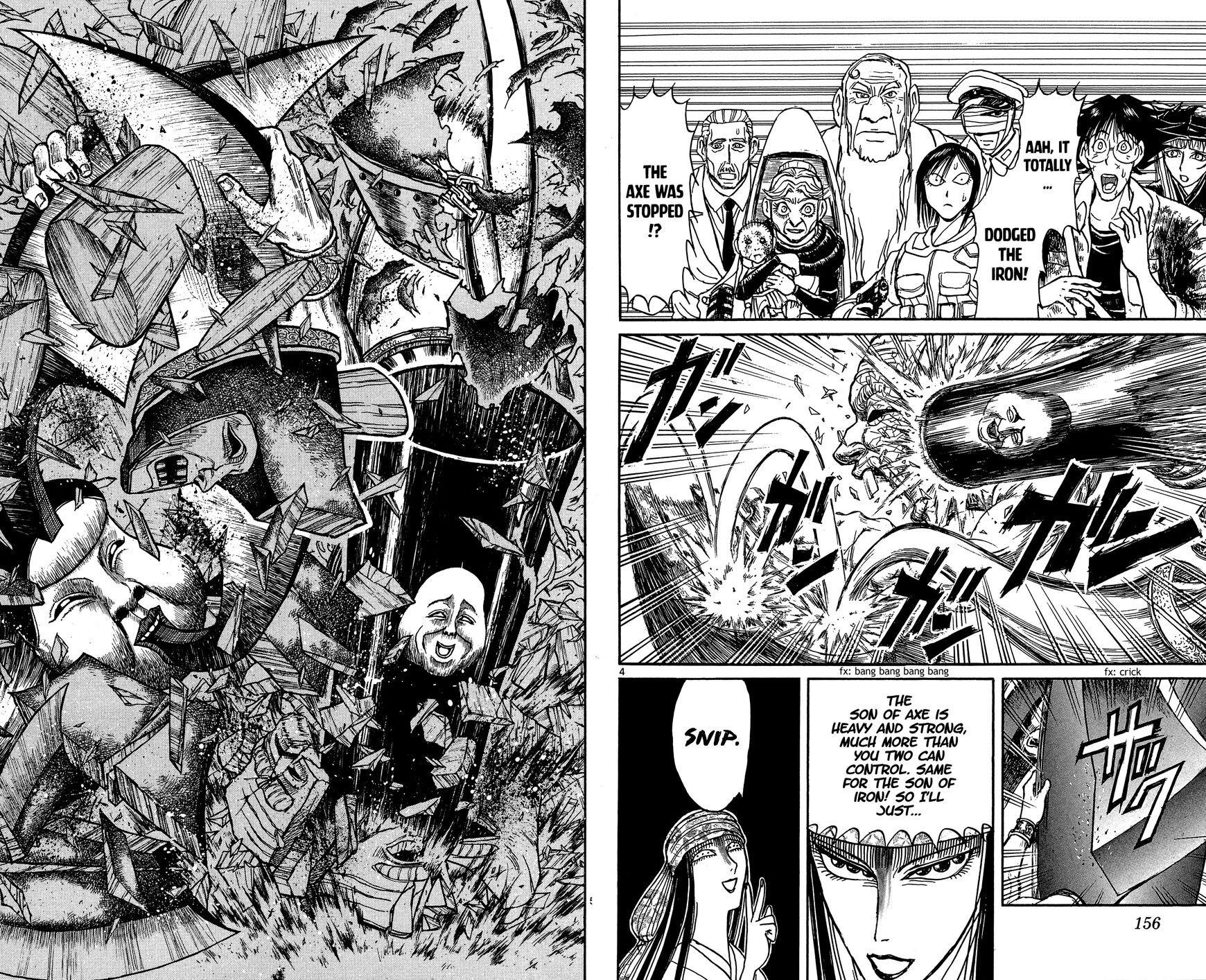 Souboutei Kowasu Beshi Chapter 147 page 3 - Chapter 147: An Unknown Son