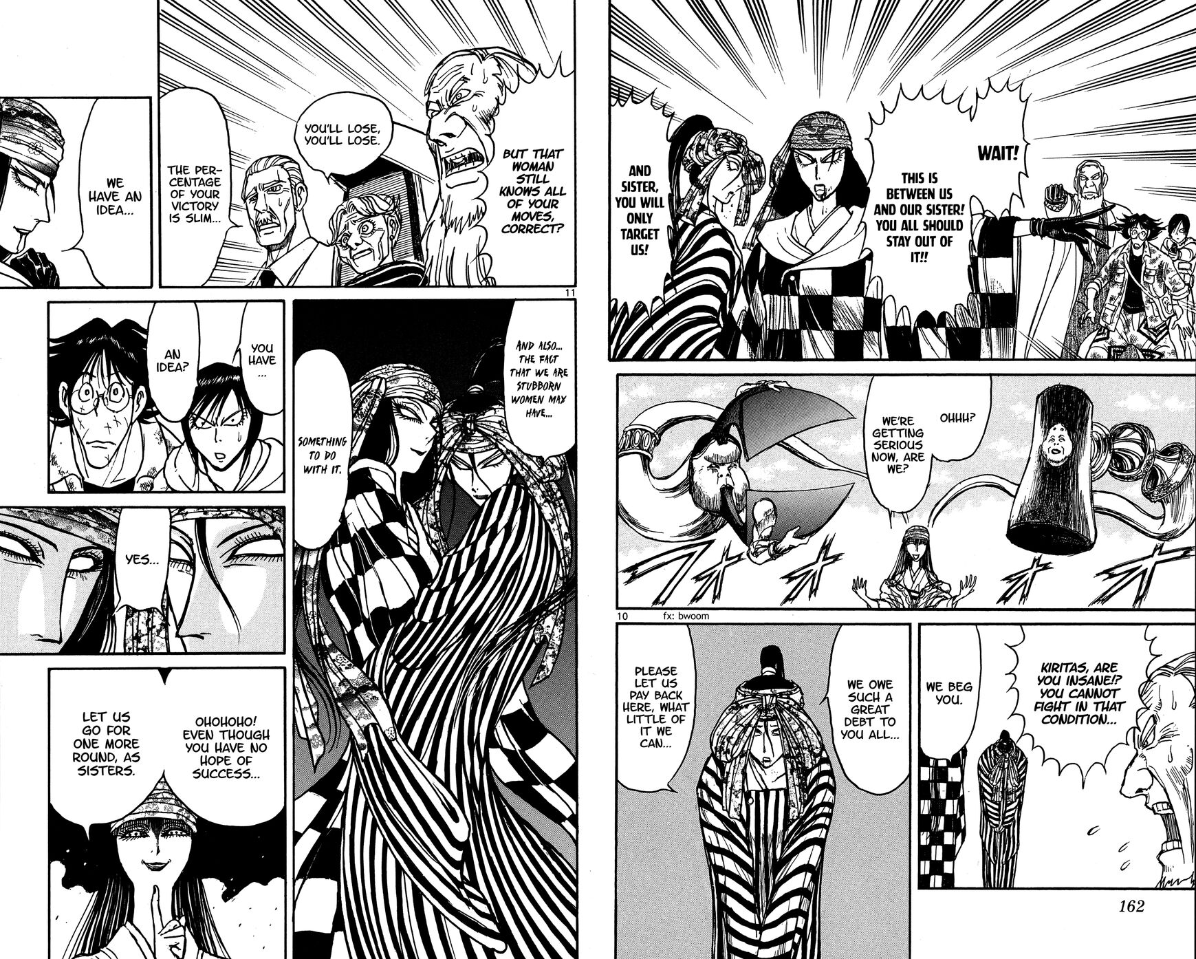 Souboutei Kowasu Beshi Chapter 147 page 6 - Chapter 147: An Unknown Son