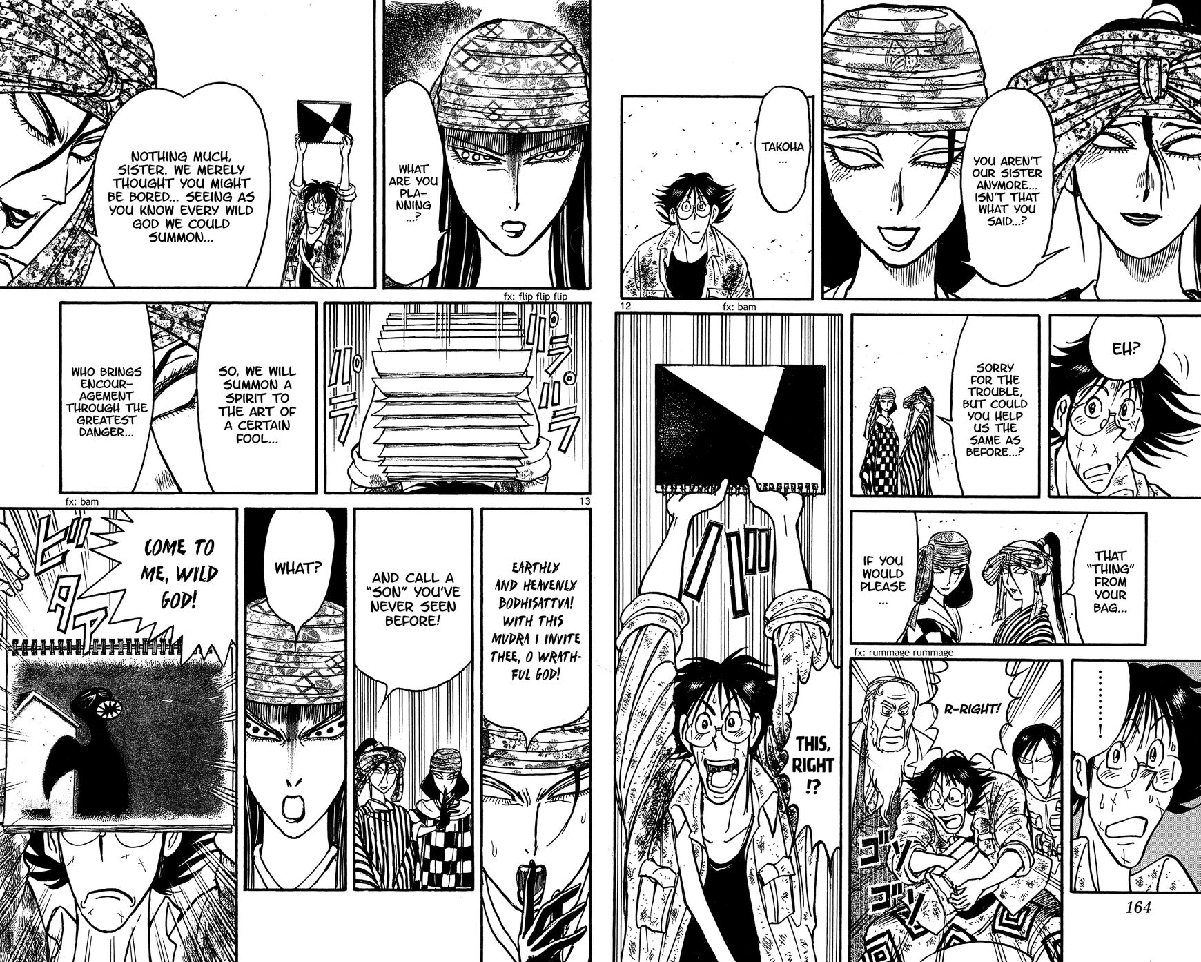 Souboutei Kowasu Beshi Chapter 147 page 7 - Chapter 147: An Unknown Son
