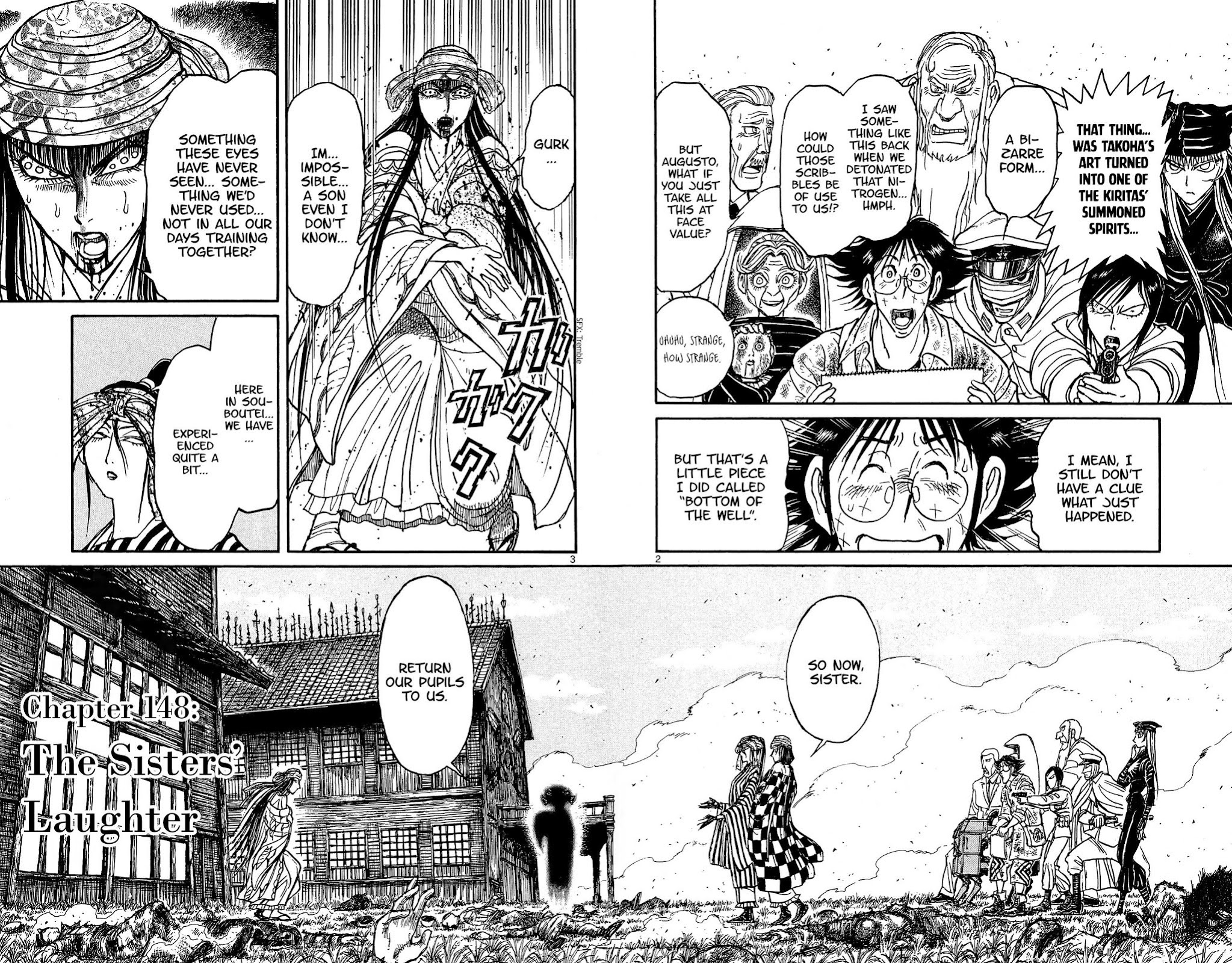 Souboutei Kowasu Beshi Chapter 148 page 2 - Chapter 148: The Sisters' Laughter
