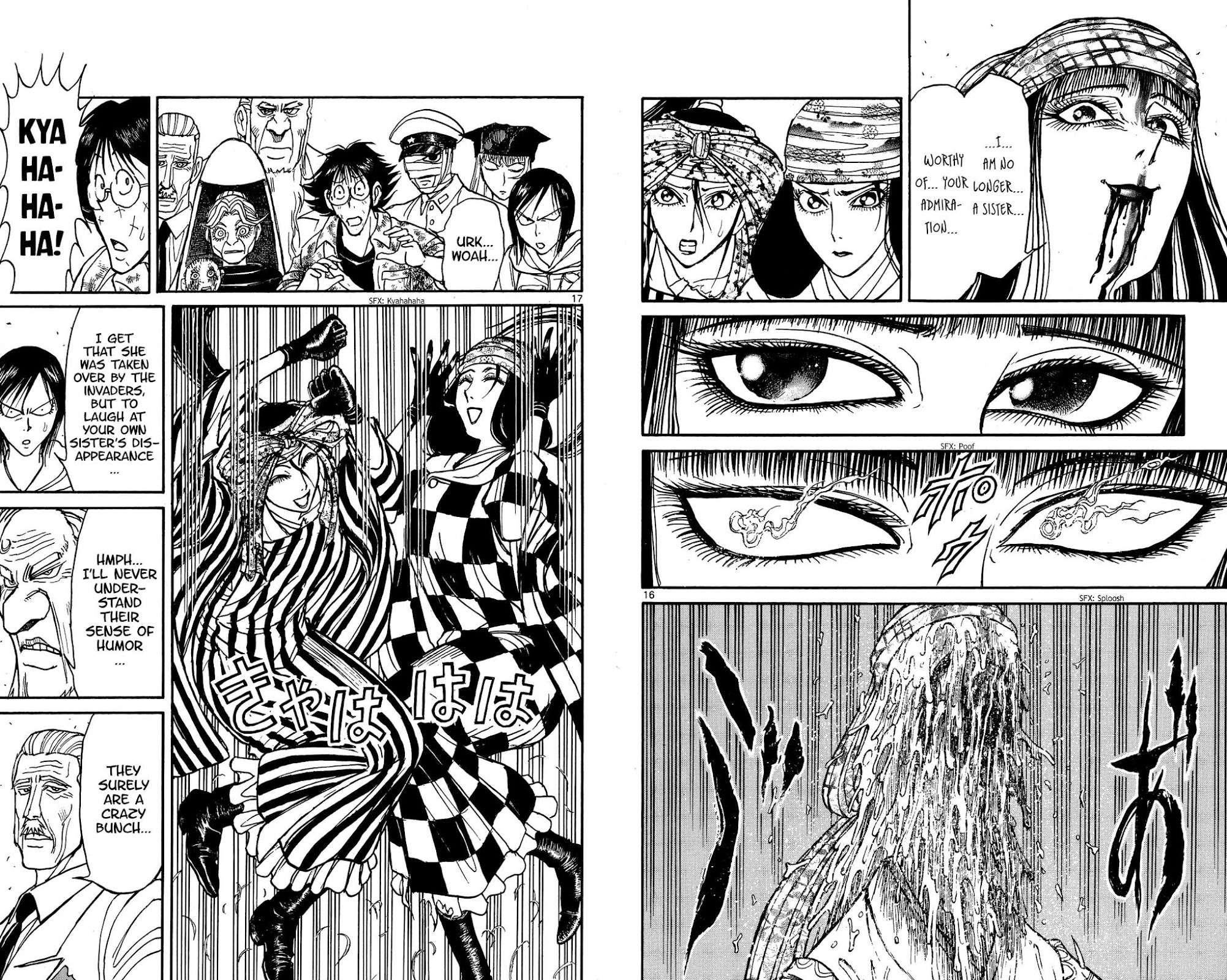 Souboutei Kowasu Beshi Chapter 148 page 9 - Chapter 148: The Sisters' Laughter