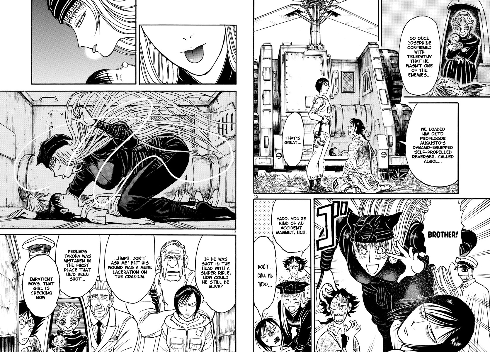 Souboutei Kowasu Beshi Chapter 149 page 7 - Chapter 149: Assemble