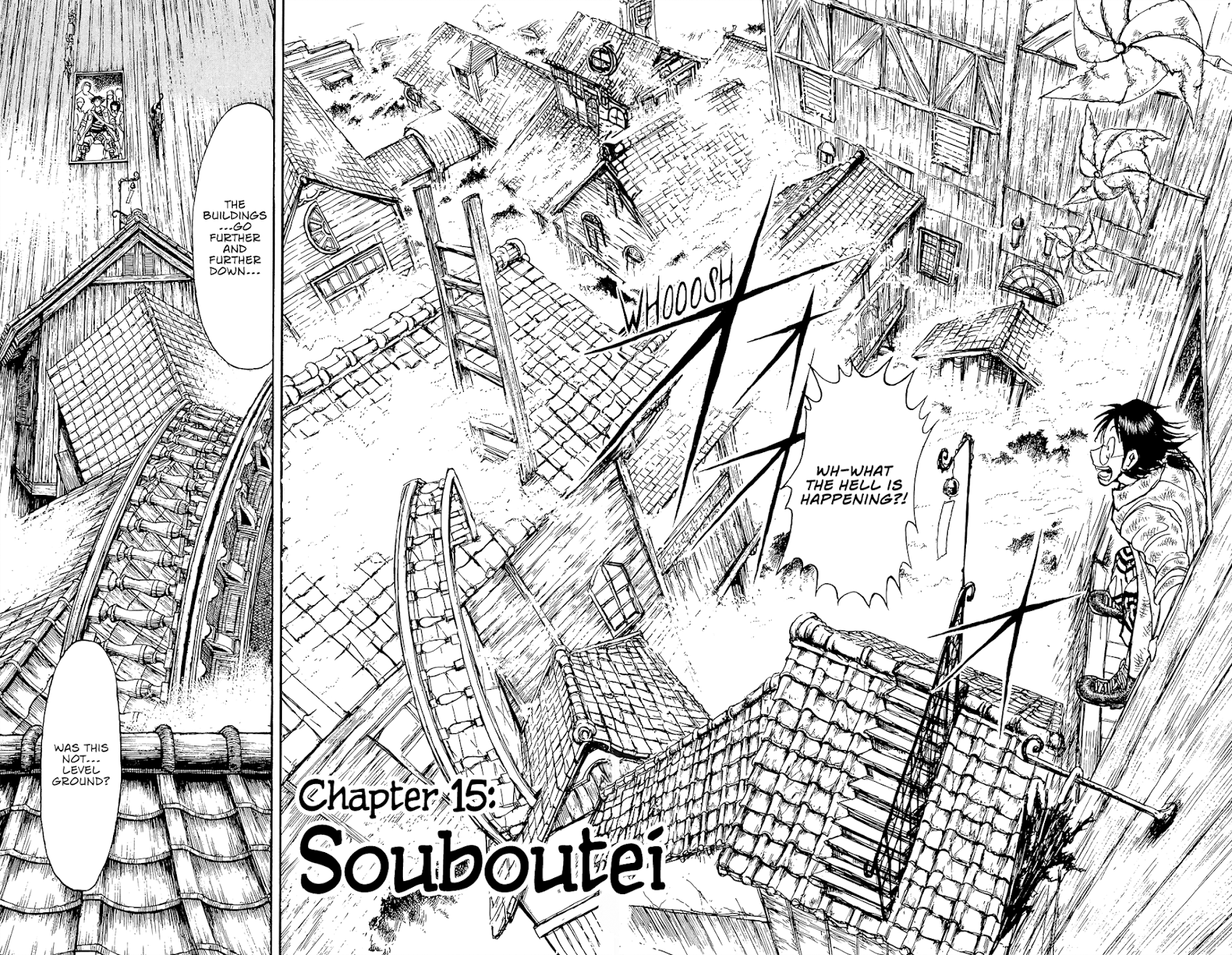 Souboutei Kowasu Beshi Chapter 15 page 3 - Chapter 15: Souboutei