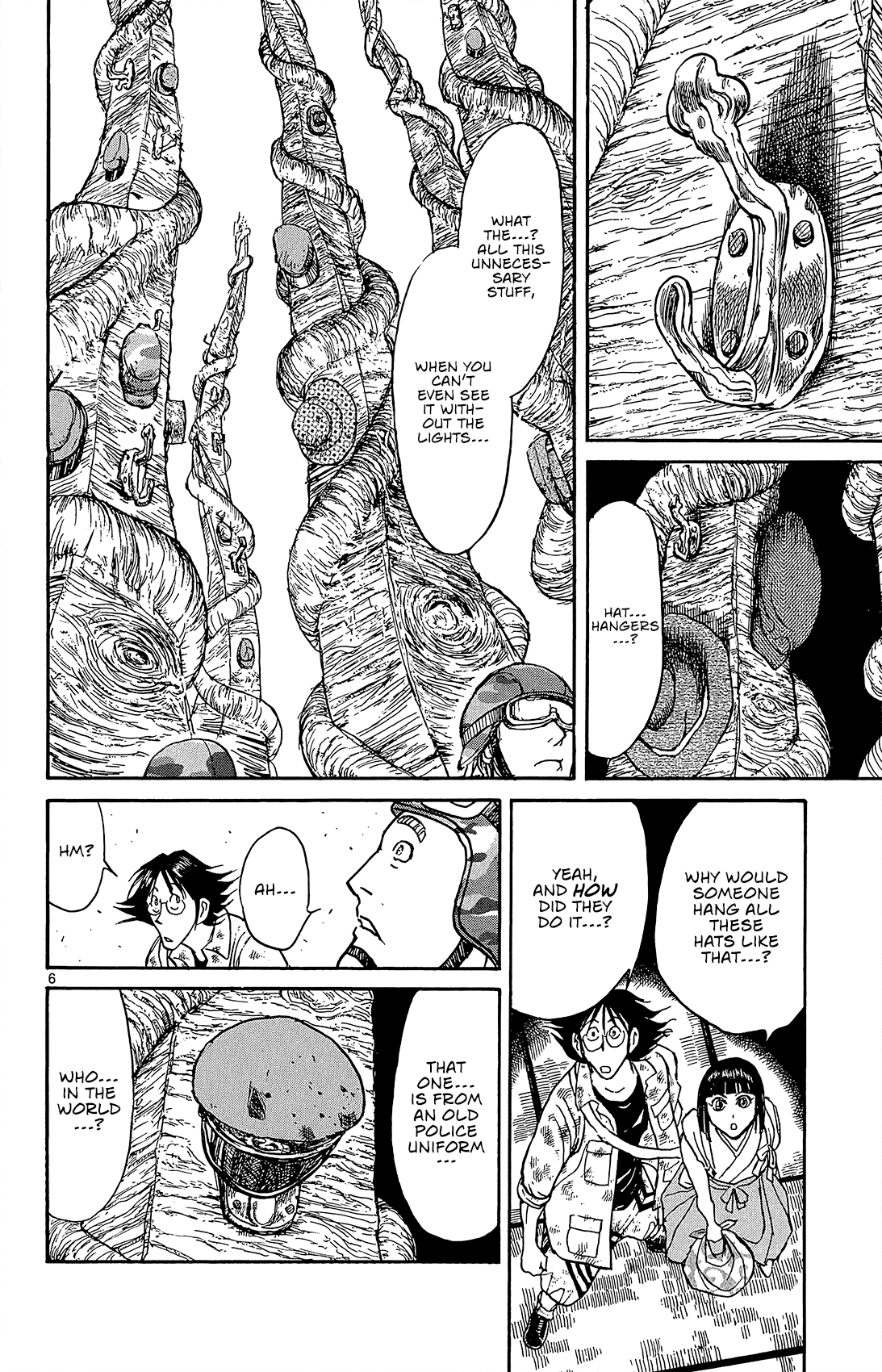 Souboutei Kowasu Beshi Chapter 15 page 6 - Chapter 15: Souboutei