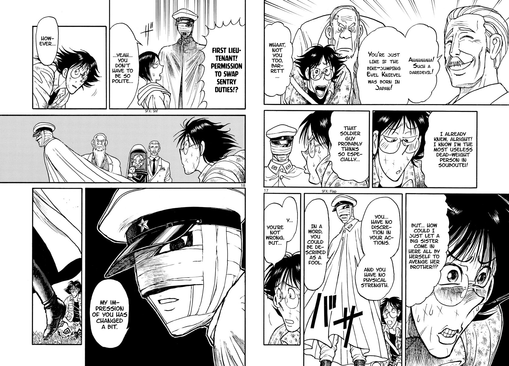 Souboutei Kowasu Beshi Chapter 150 page 10 - Chapter 150: The Last Supper (1)
