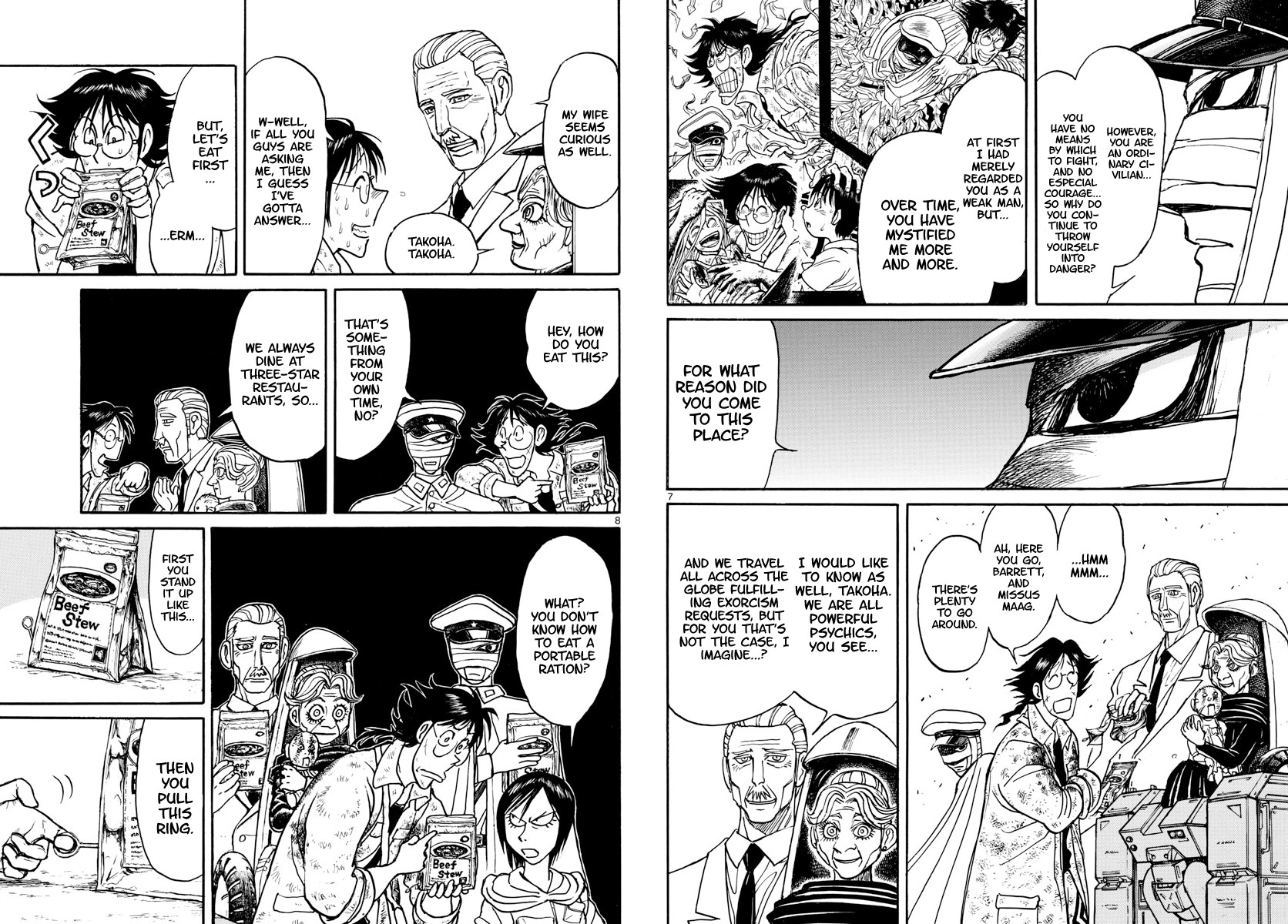Souboutei Kowasu Beshi Chapter 150 page 5 - Chapter 150: The Last Supper (1)