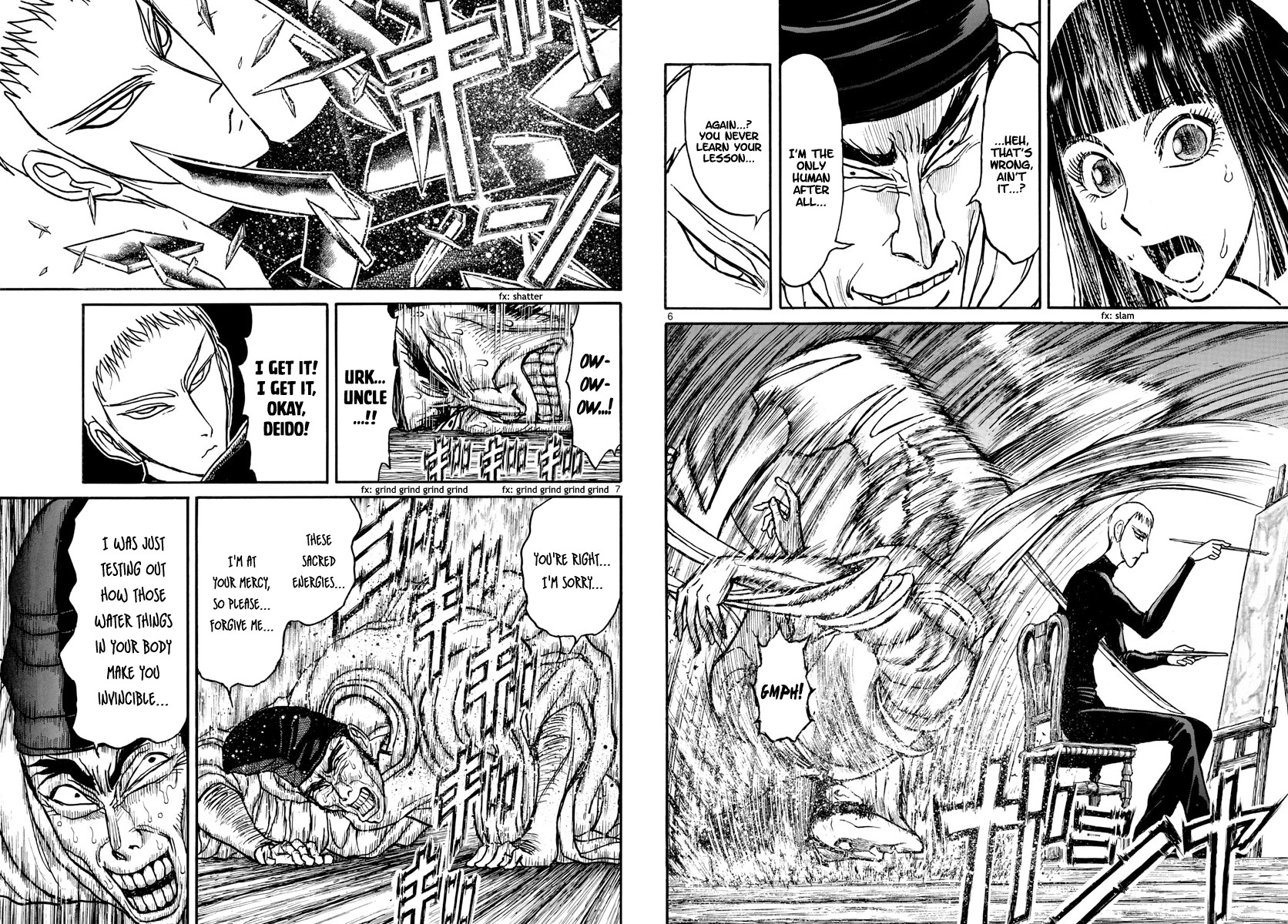 Souboutei Kowasu Beshi Chapter 151 page 4 - Chapter 151: Oujin And Deido, Face To Face