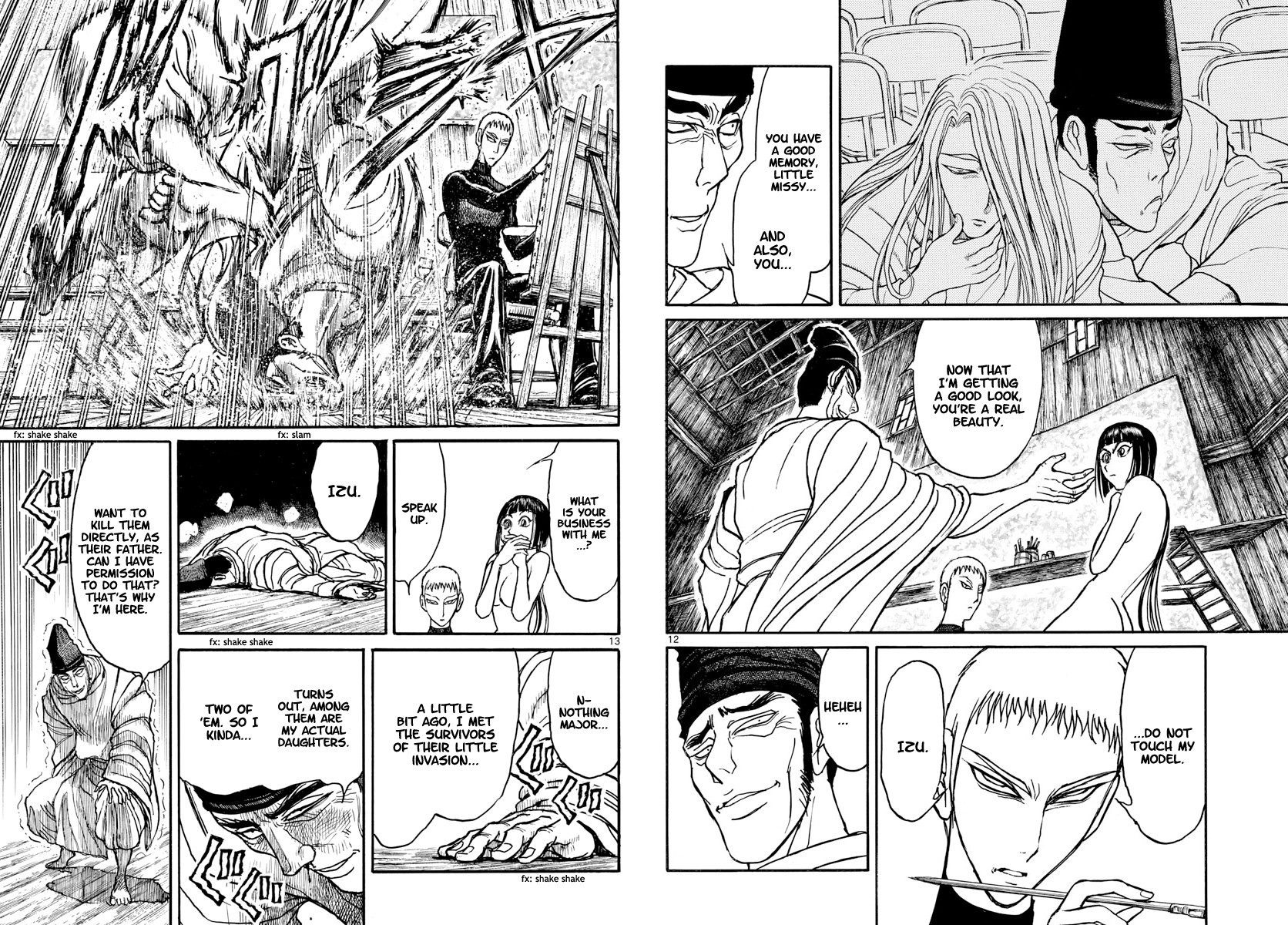 Souboutei Kowasu Beshi Chapter 151 page 7 - Chapter 151: Oujin And Deido, Face To Face