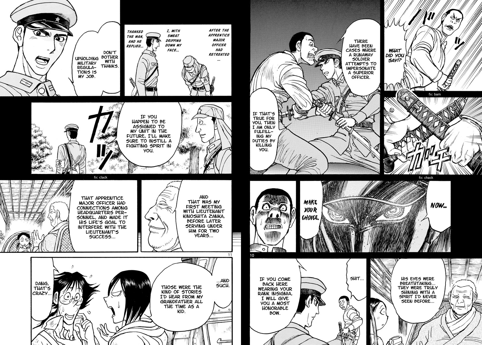 Souboutei Kowasu Beshi Chapter 152 page 6 - Chapter 152: The Last Supper (2)