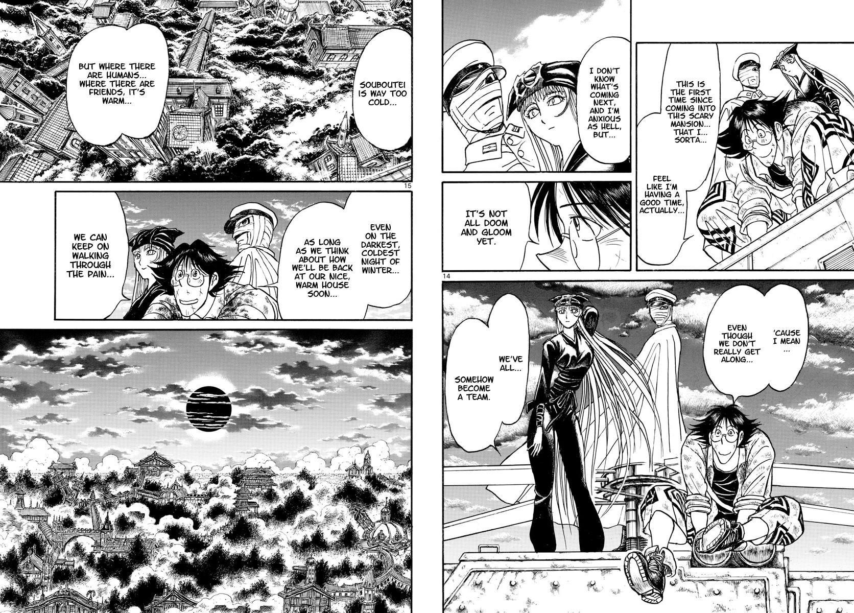 Souboutei Kowasu Beshi Chapter 152 page 8 - Chapter 152: The Last Supper (2)