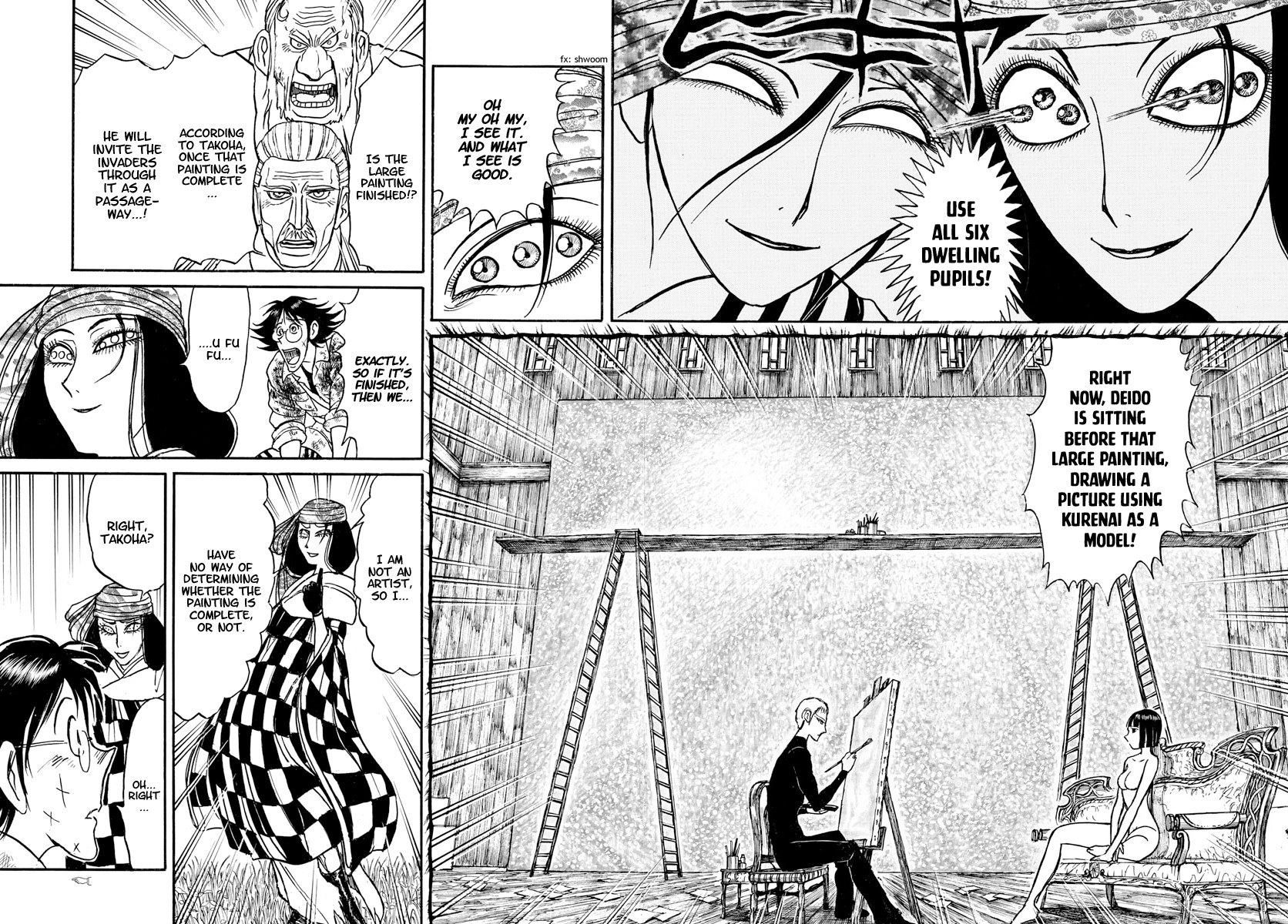 Souboutei Kowasu Beshi Chapter 153 page 3 - Chapter 153: Hope and Despair