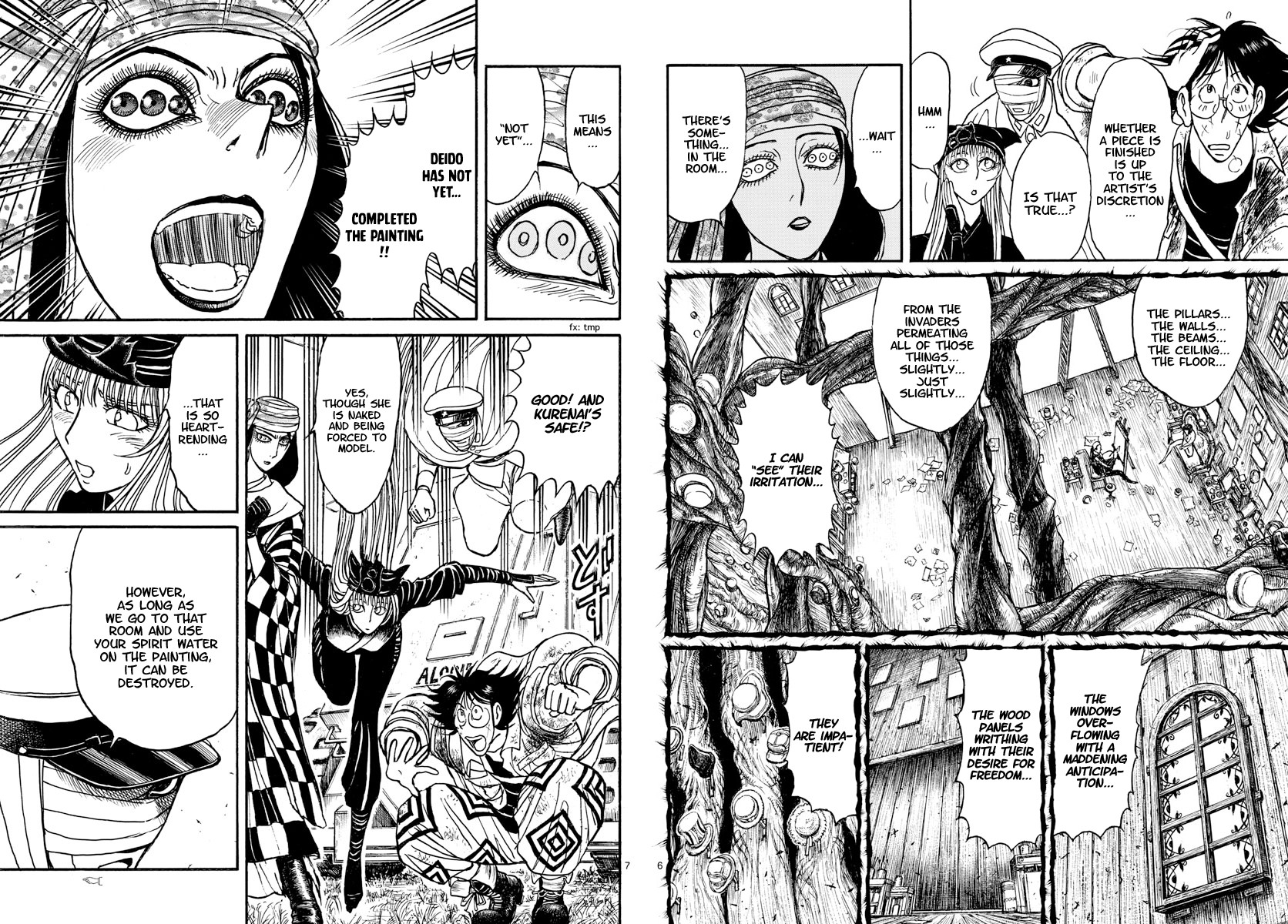 Souboutei Kowasu Beshi Chapter 153 page 4 - Chapter 153: Hope and Despair