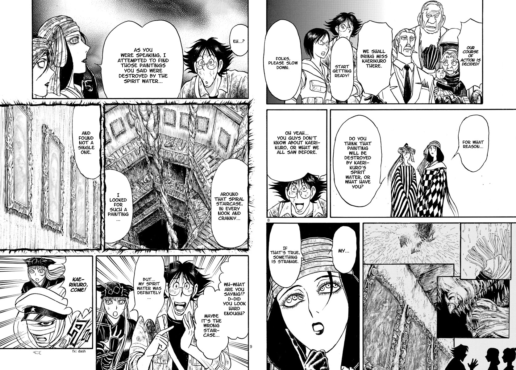 Souboutei Kowasu Beshi Chapter 153 page 5 - Chapter 153: Hope and Despair