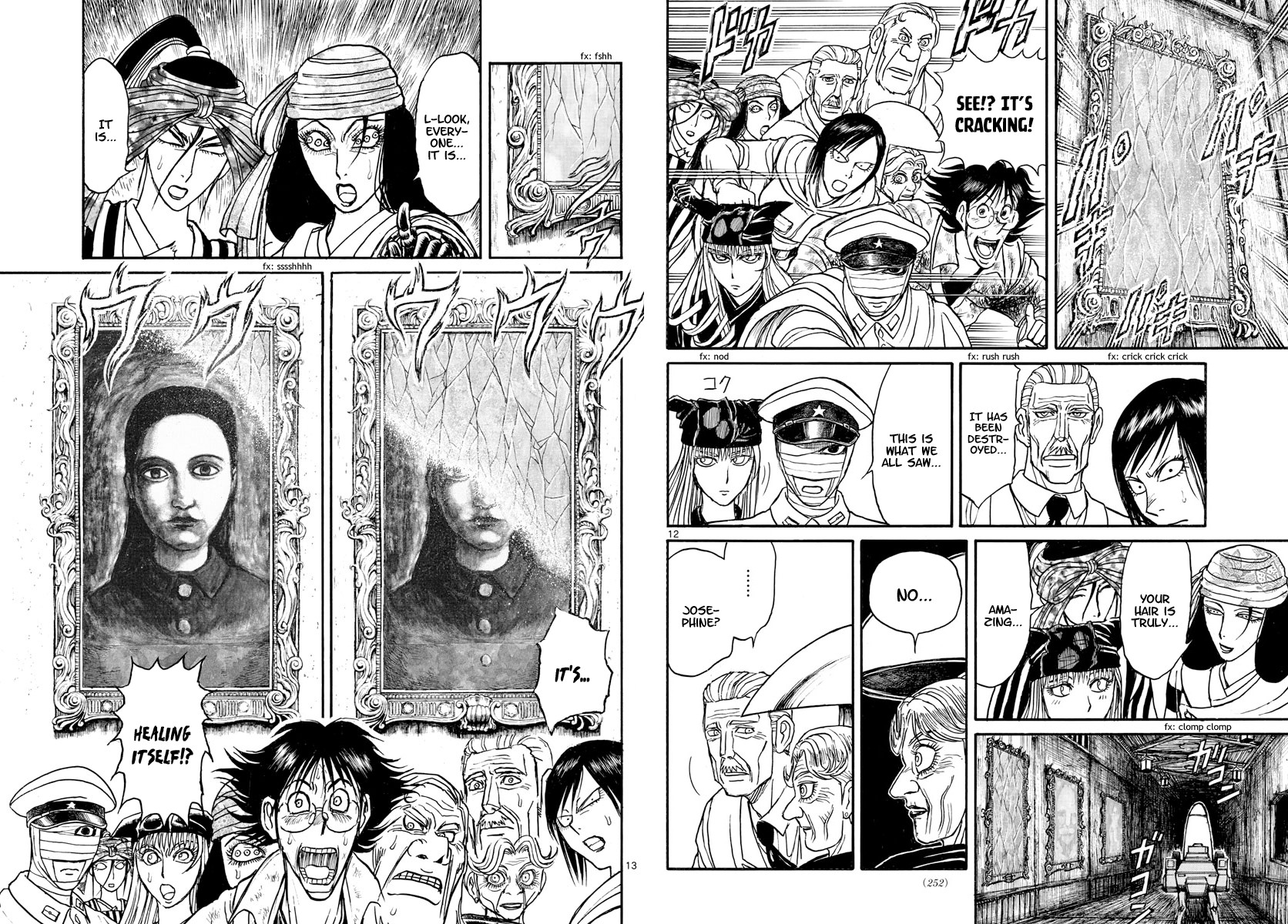 Souboutei Kowasu Beshi Chapter 153 page 7 - Chapter 153: Hope and Despair