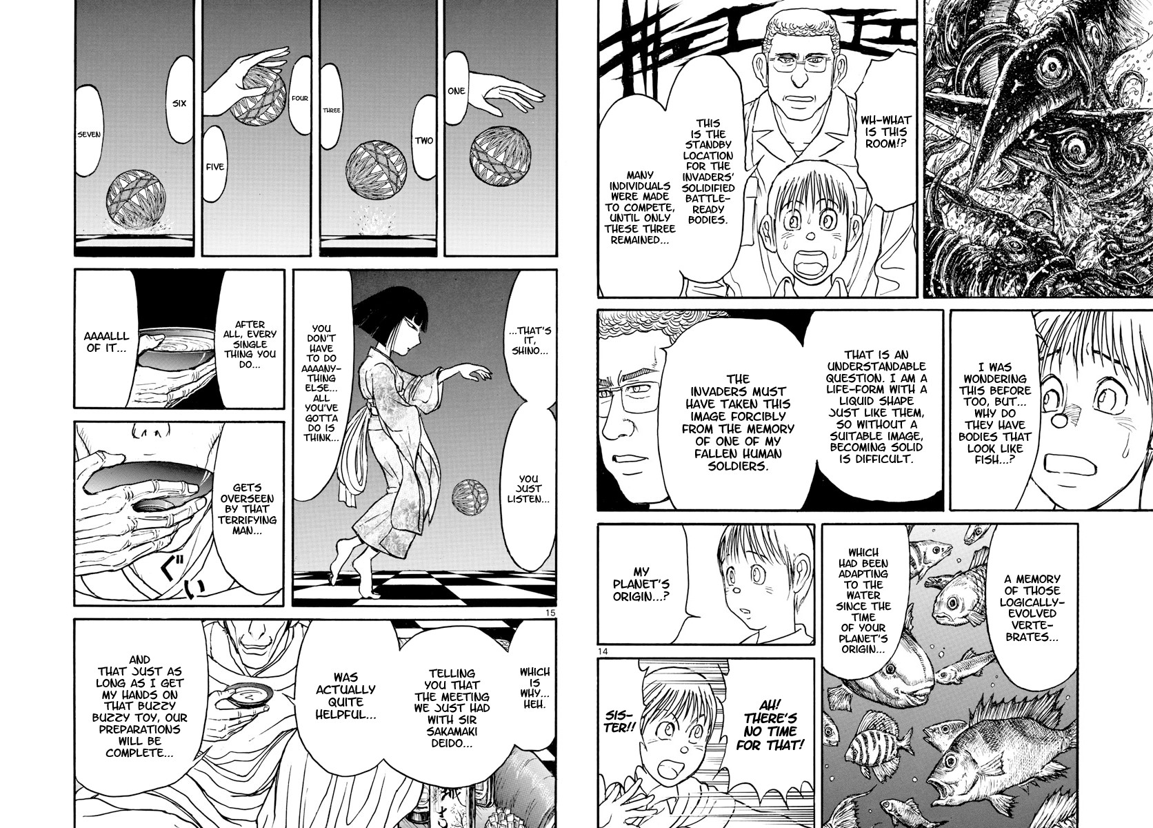 Souboutei Kowasu Beshi Chapter 154 page 8 - Chapter 154: Out Of Body Experience