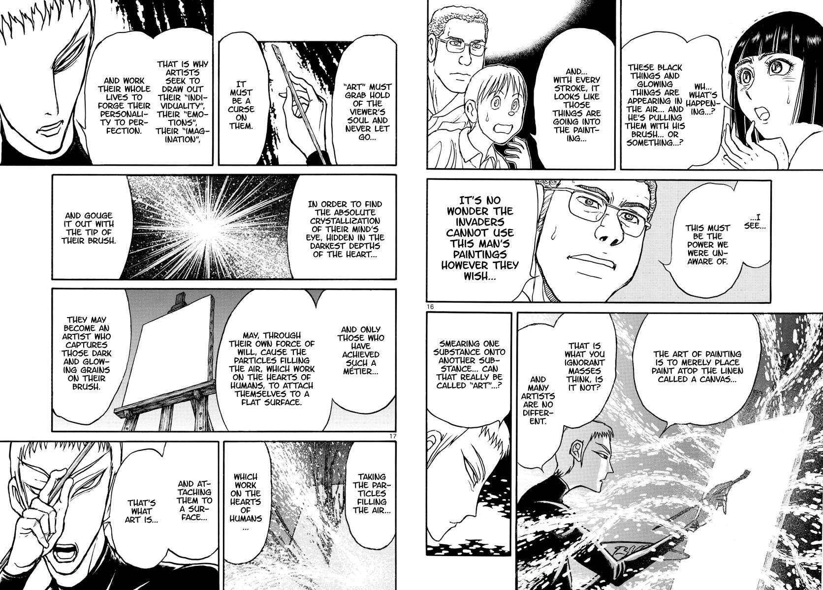Souboutei Kowasu Beshi Chapter 155 page 9 - Chapter 155: The Art Of Painting