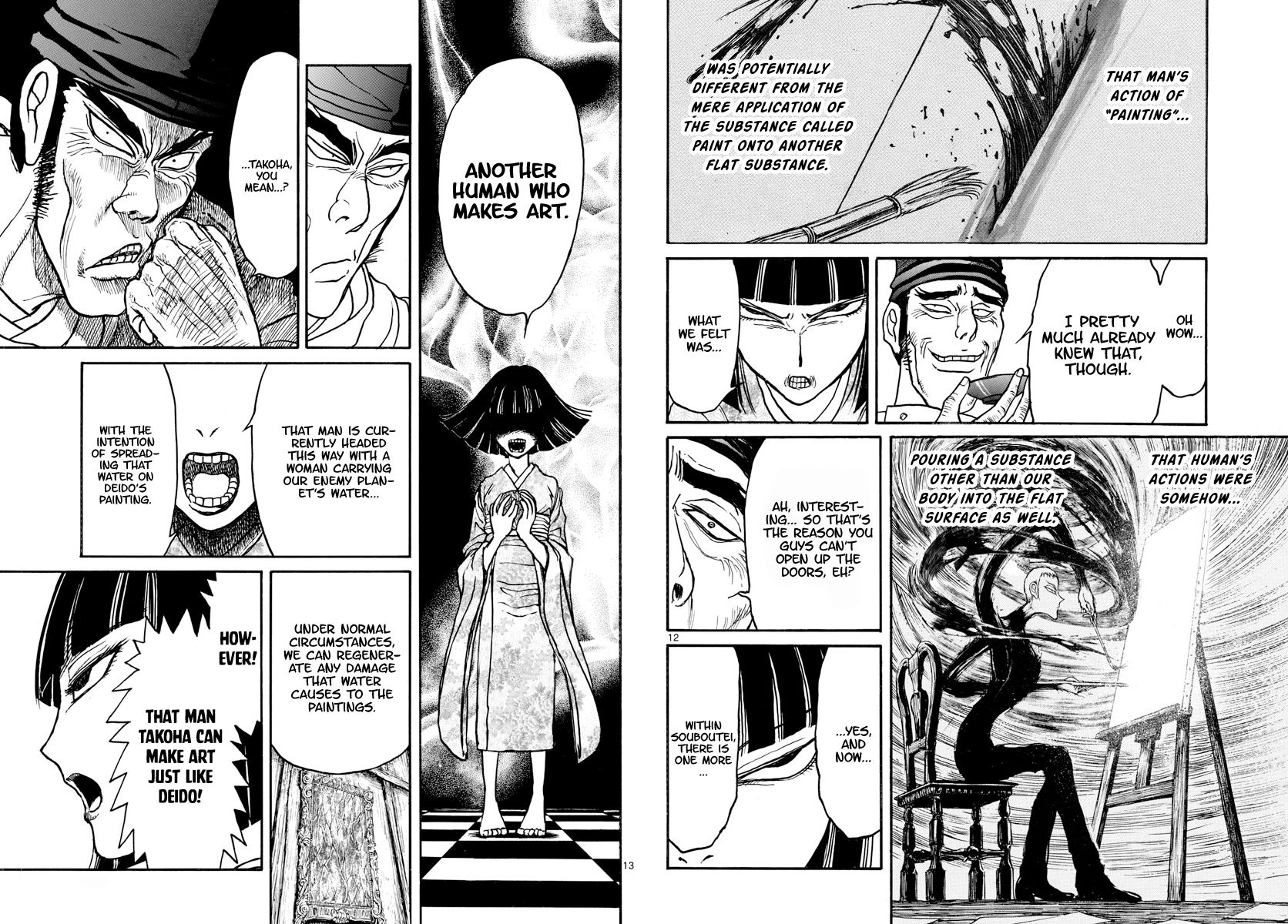 Souboutei Kowasu Beshi Chapter 156 page 7 - Chapter 156: Without Takoha, We're Doomed