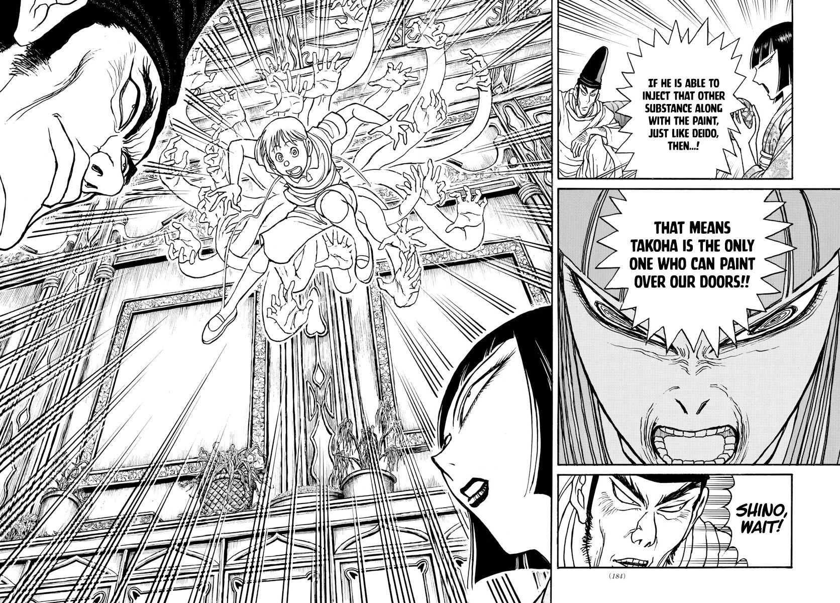 Souboutei Kowasu Beshi Chapter 156 page 8 - Chapter 156: Without Takoha, We're Doomed