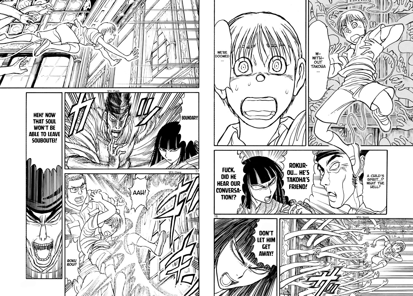 Souboutei Kowasu Beshi Chapter 156 page 9 - Chapter 156: Without Takoha, We're Doomed