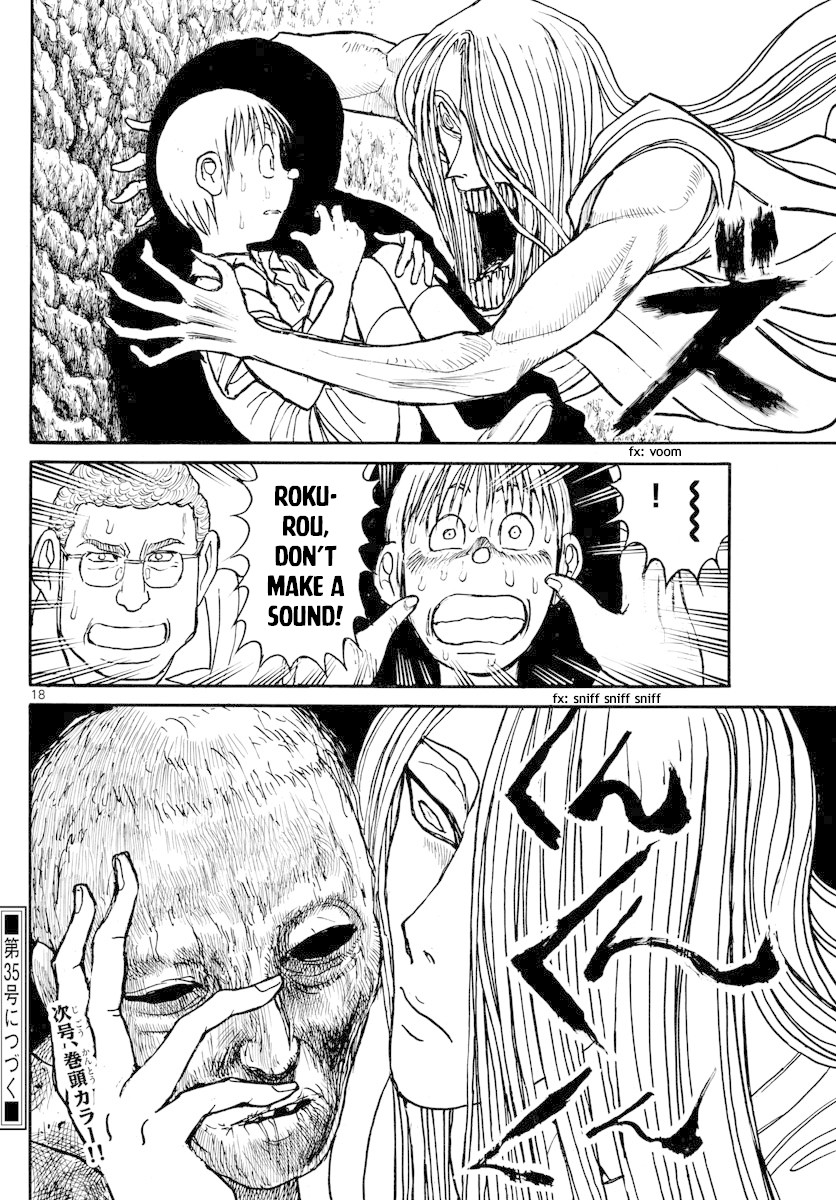 Souboutei Kowasu Beshi Chapter 157 page 10 - Chapter 157: Rokurou's Escape