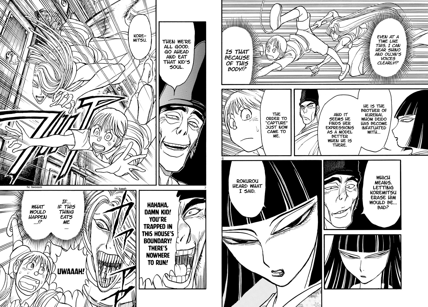 Souboutei Kowasu Beshi Chapter 157 page 4 - Chapter 157: Rokurou's Escape