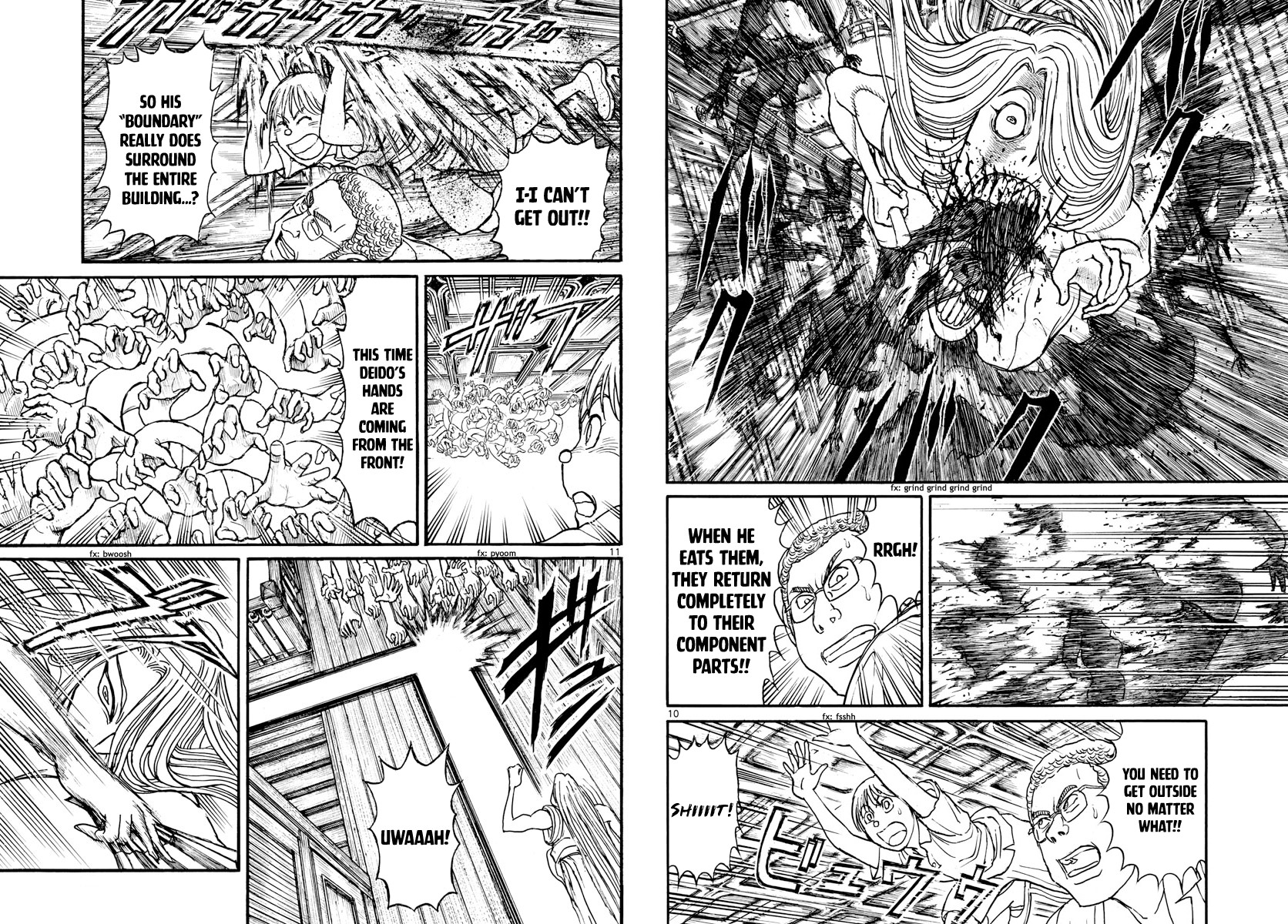 Souboutei Kowasu Beshi Chapter 157 page 6 - Chapter 157: Rokurou's Escape