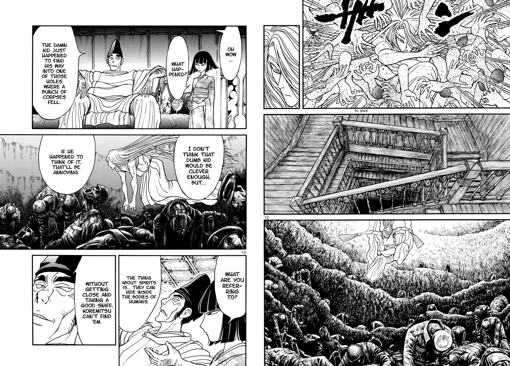 Souboutei Kowasu Beshi Chapter 157 page 7 - Chapter 157: Rokurou's Escape