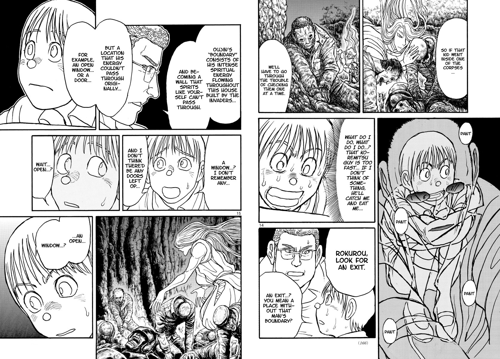 Souboutei Kowasu Beshi Chapter 157 page 8 - Chapter 157: Rokurou's Escape