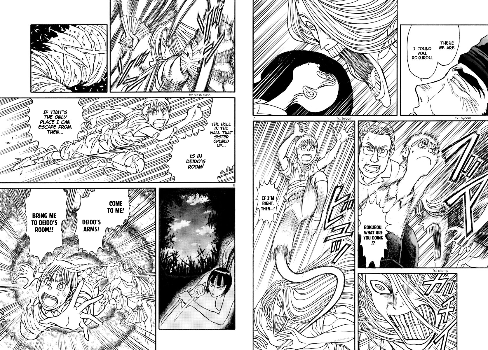 Souboutei Kowasu Beshi Chapter 158 page 5 - Chapter 158: Where Are You Hiding?