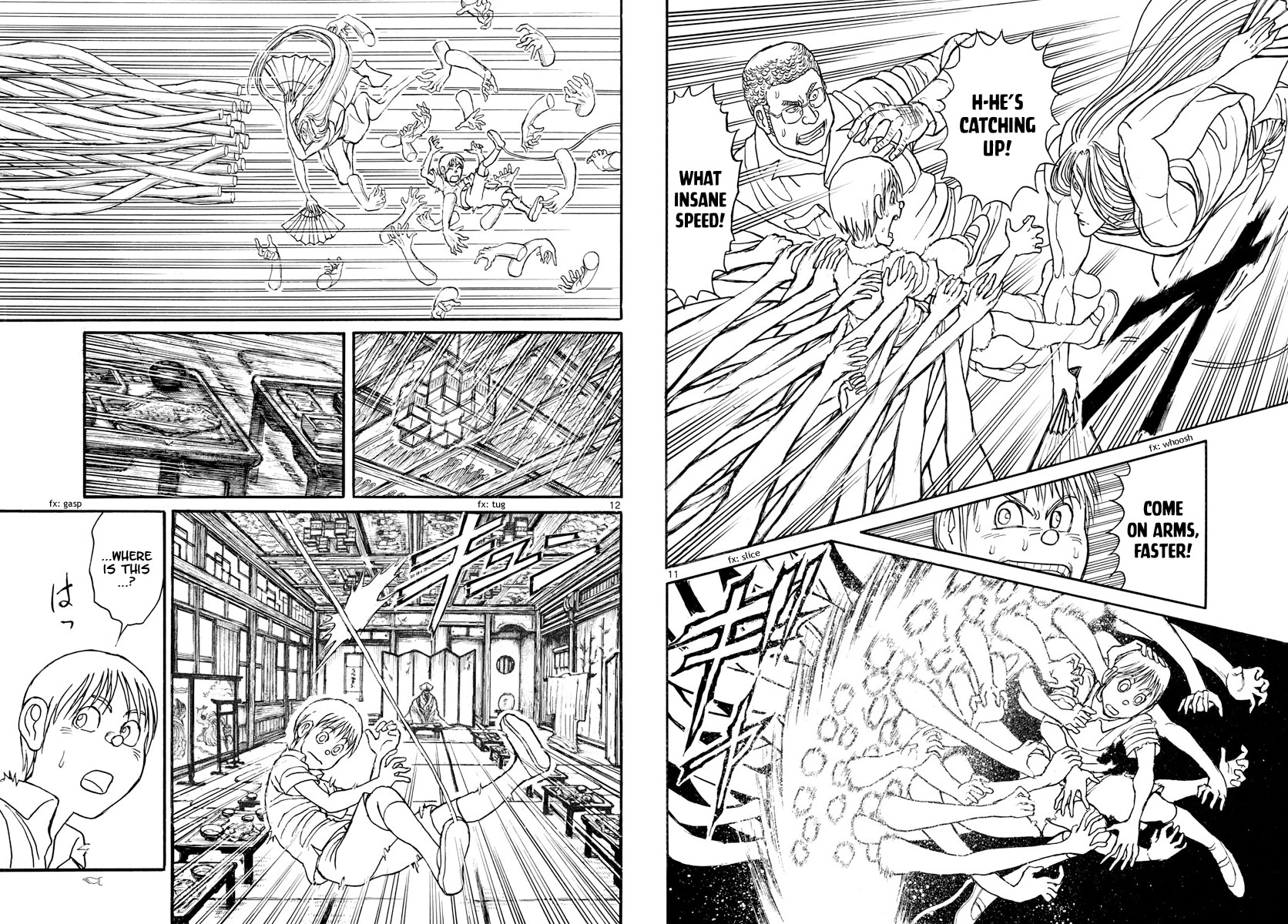 Souboutei Kowasu Beshi Chapter 158 page 7 - Chapter 158: Where Are You Hiding?