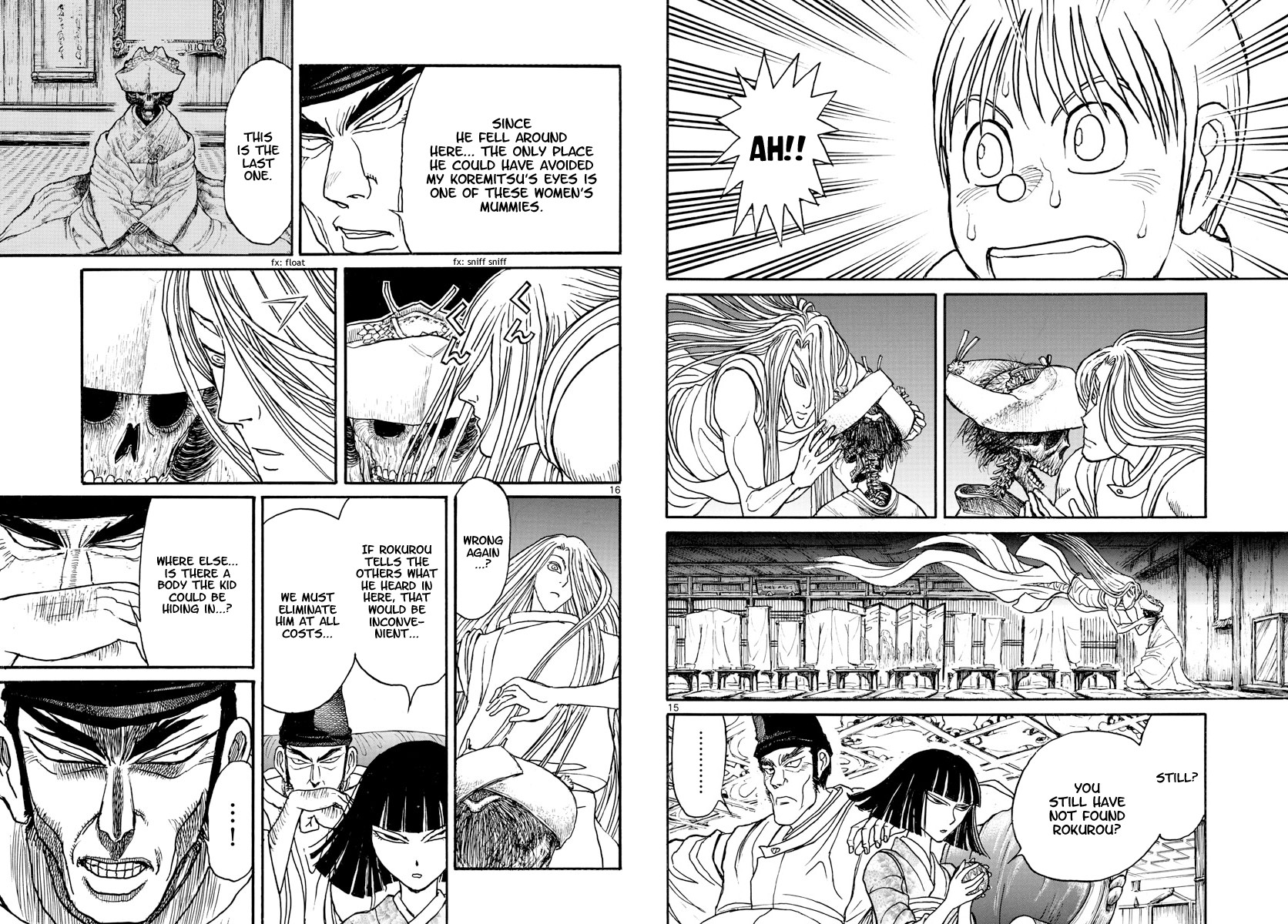 Souboutei Kowasu Beshi Chapter 158 page 9 - Chapter 158: Where Are You Hiding?