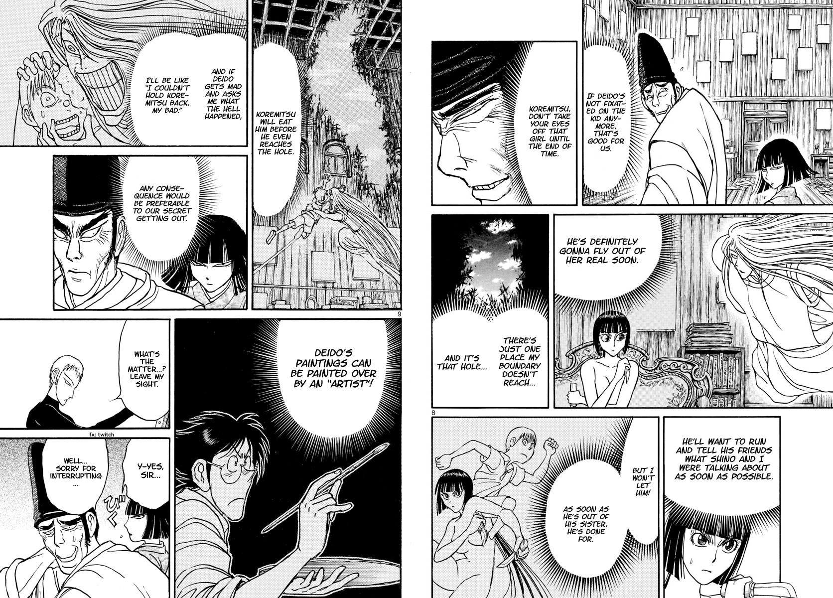 Souboutei Kowasu Beshi Chapter 159 page 5 - Chapter 159: Where He Was Hiding