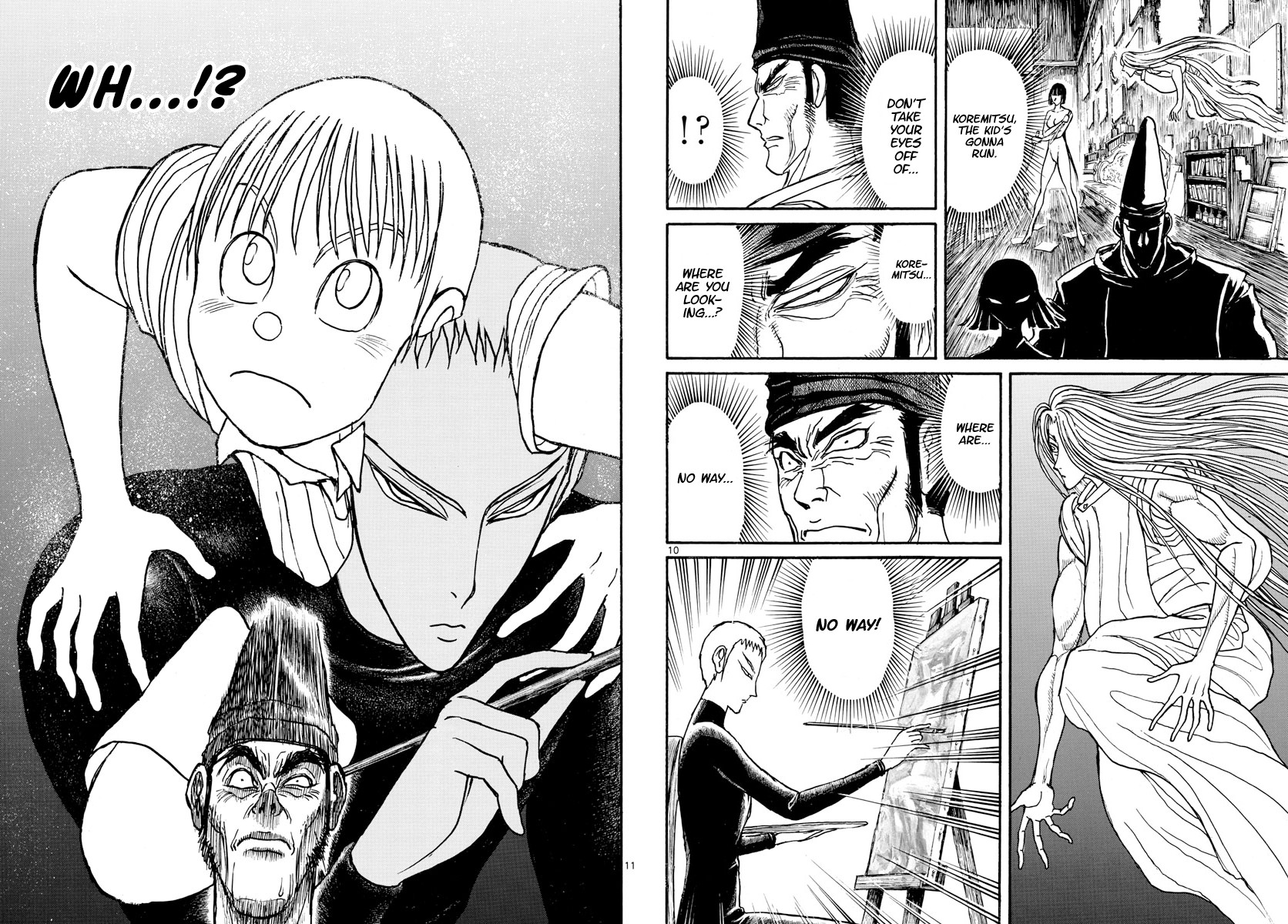 Souboutei Kowasu Beshi Chapter 159 page 6 - Chapter 159: Where He Was Hiding