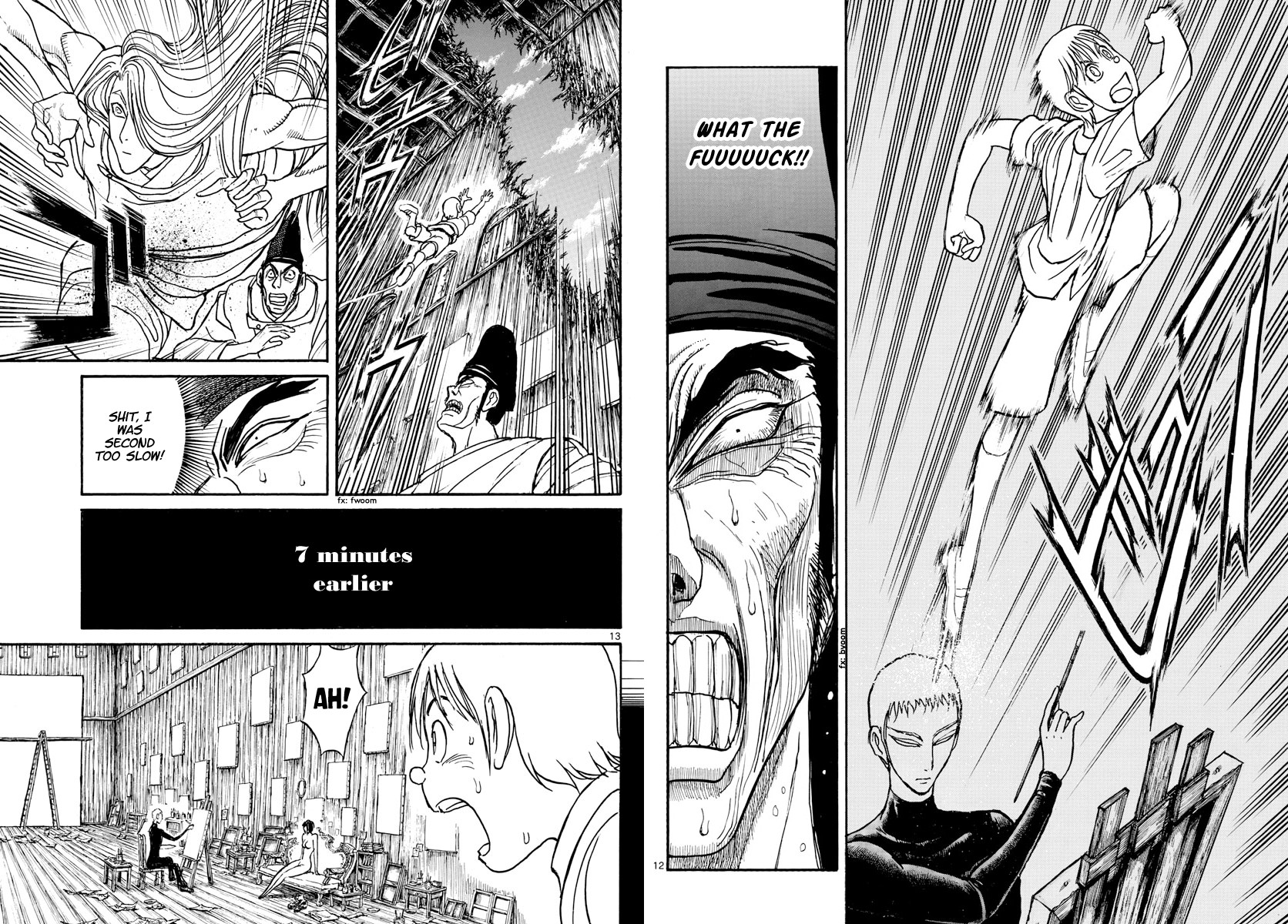 Souboutei Kowasu Beshi Chapter 159 page 7 - Chapter 159: Where He Was Hiding